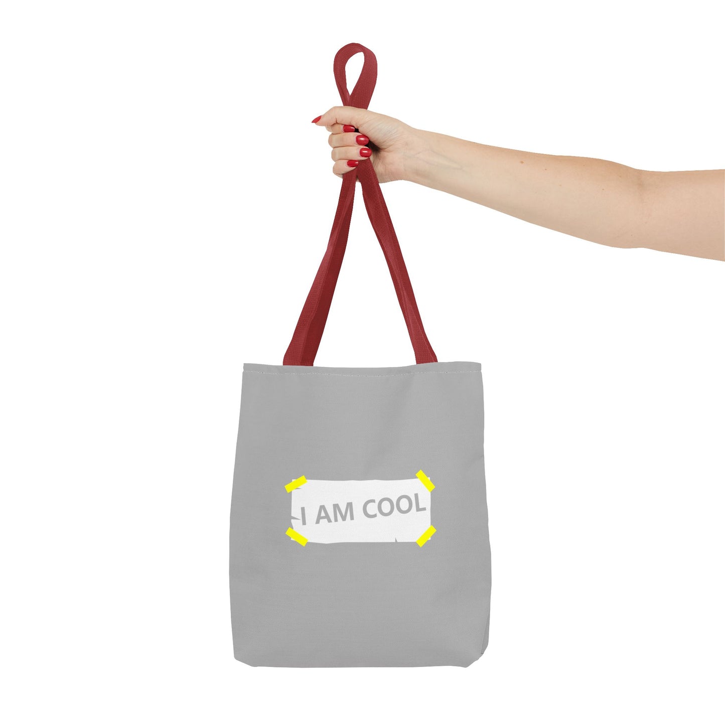 I Am Cool Tote Bag (AOP)