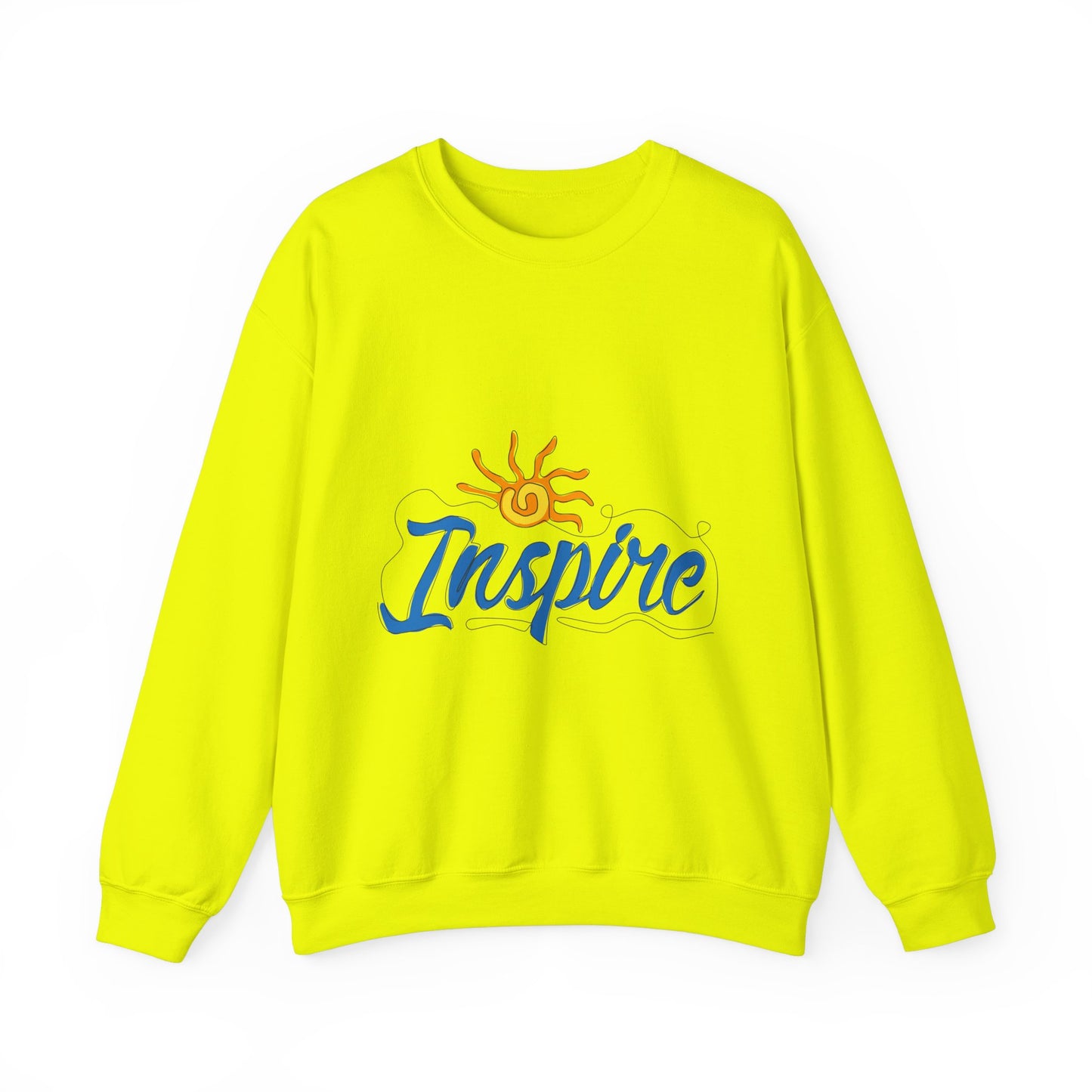 Inspire Unisex Heavy Blend™ Crewneck Sweatshirt