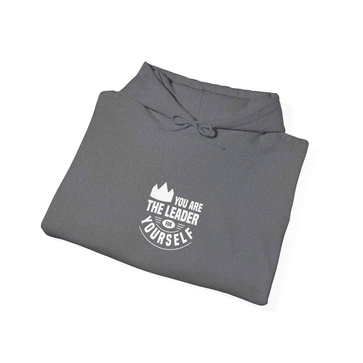 You Are The Leader For Yourself Unisex Heavy Blend™ Hooded Sweatshirt