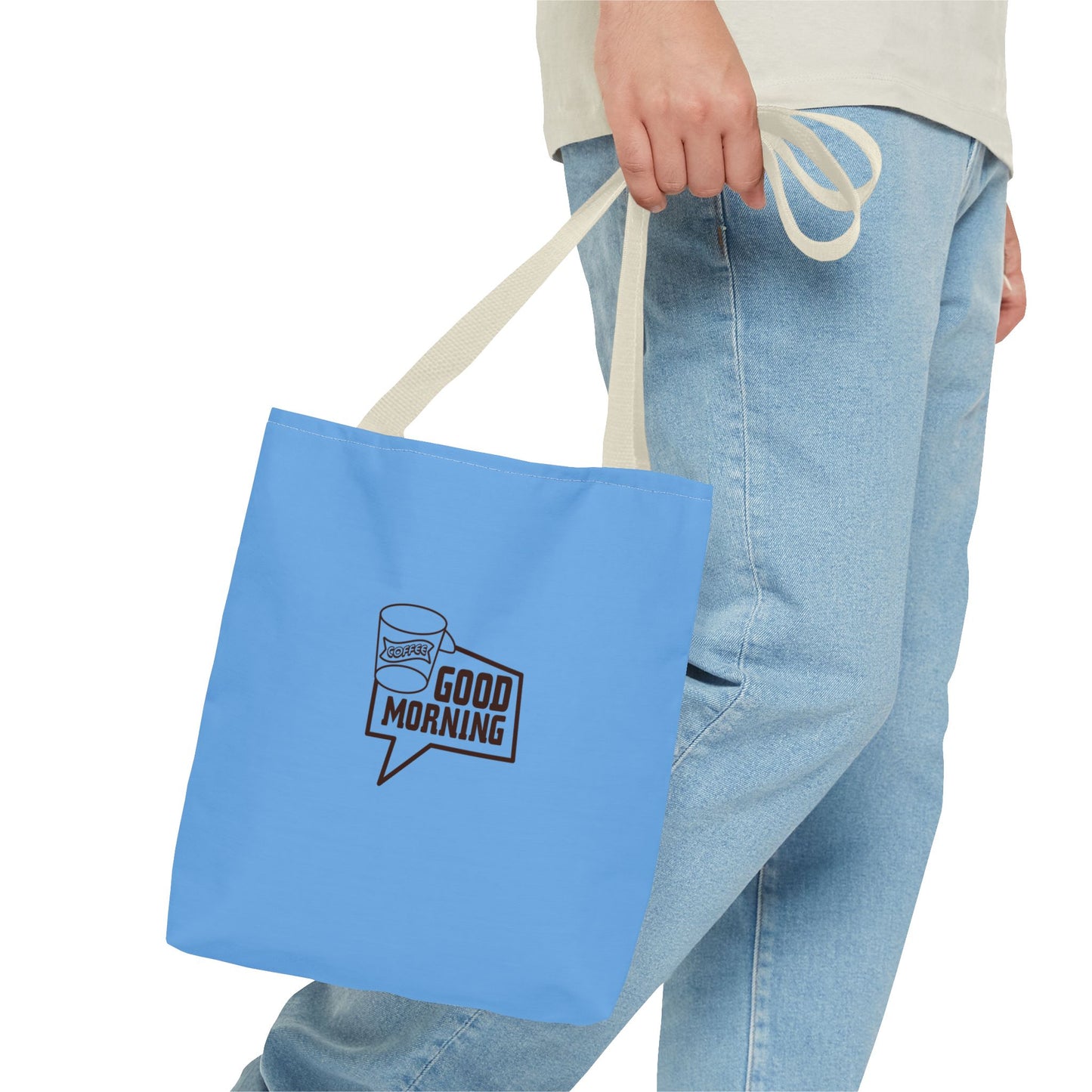 Good Morning Tote Bag (AOP)