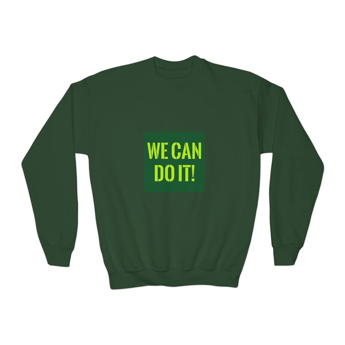 We Can Do It Youth Crewneck Sweatshirt