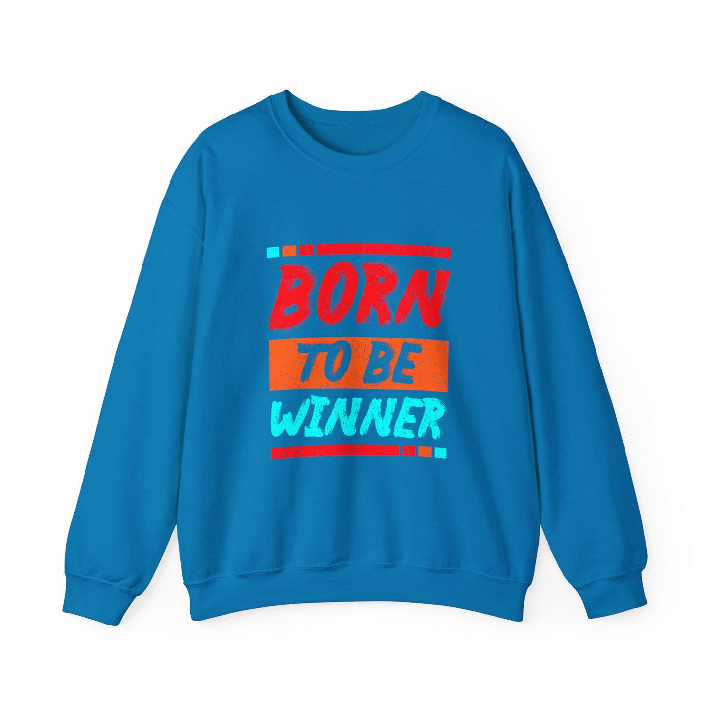 Born To Be Winner Unisex Heavy Blend™ Crewneck Sweatshirt