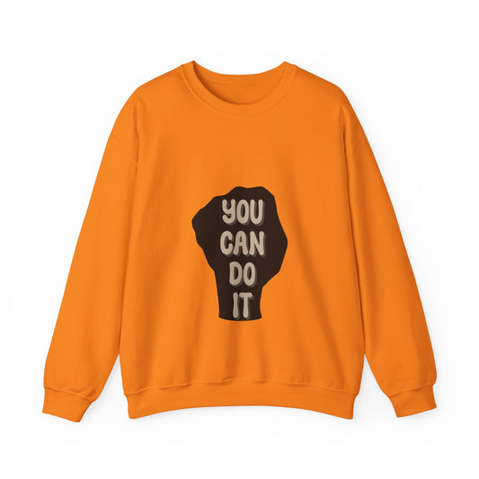 You Can Do It Unisex Heavy Blend™ Crewneck Sweatshirt