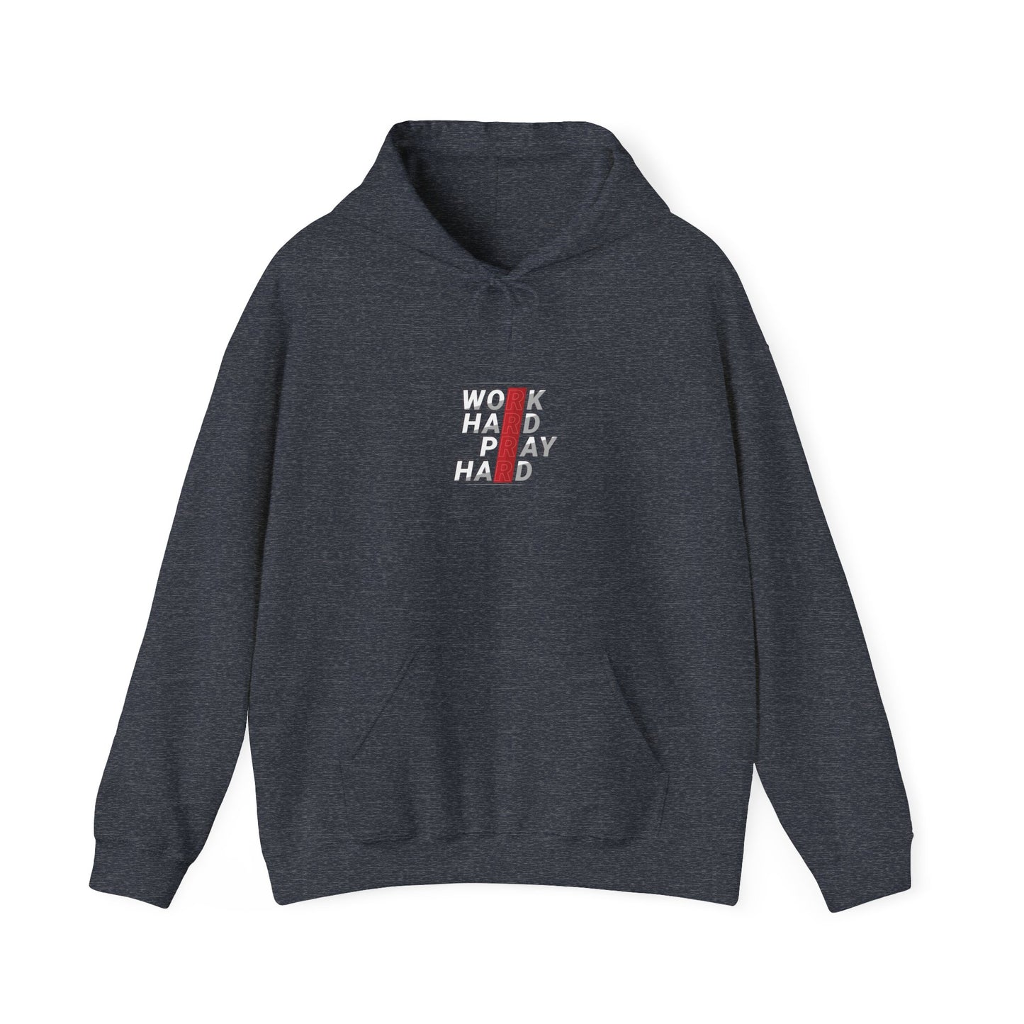 Work Hard Pray Hard Unisex Heavy Blend™ Hooded Sweatshirt