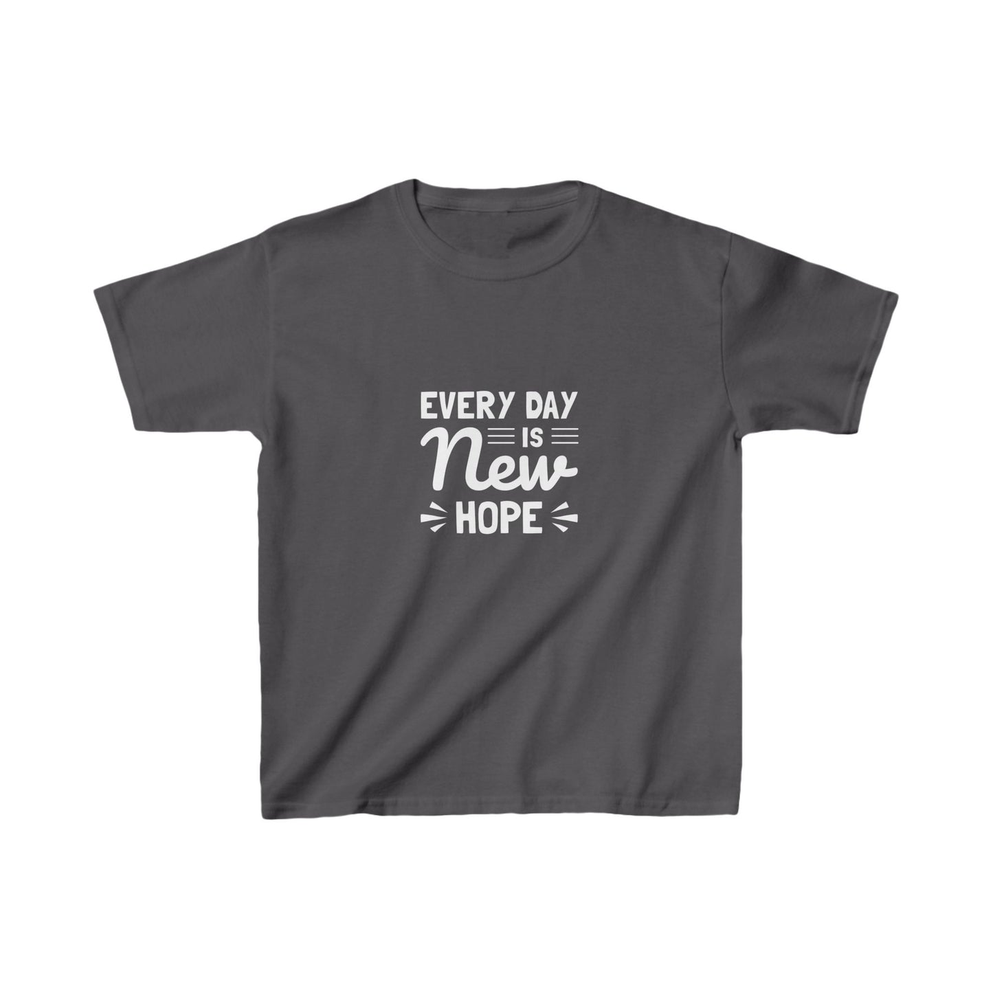Everyday Is New Hope Kids Heavy Cotton™ Tee