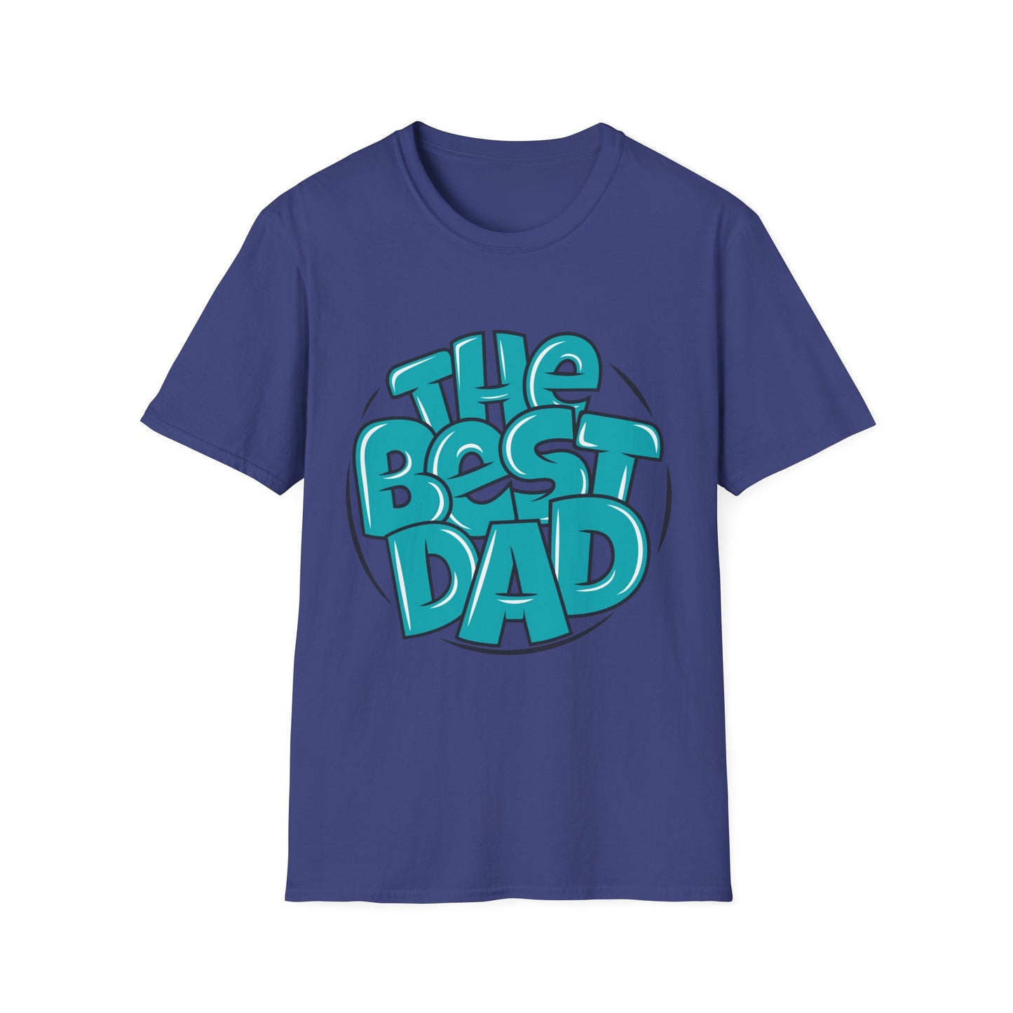The Best Dad Unisex Softstyle T-Shirt