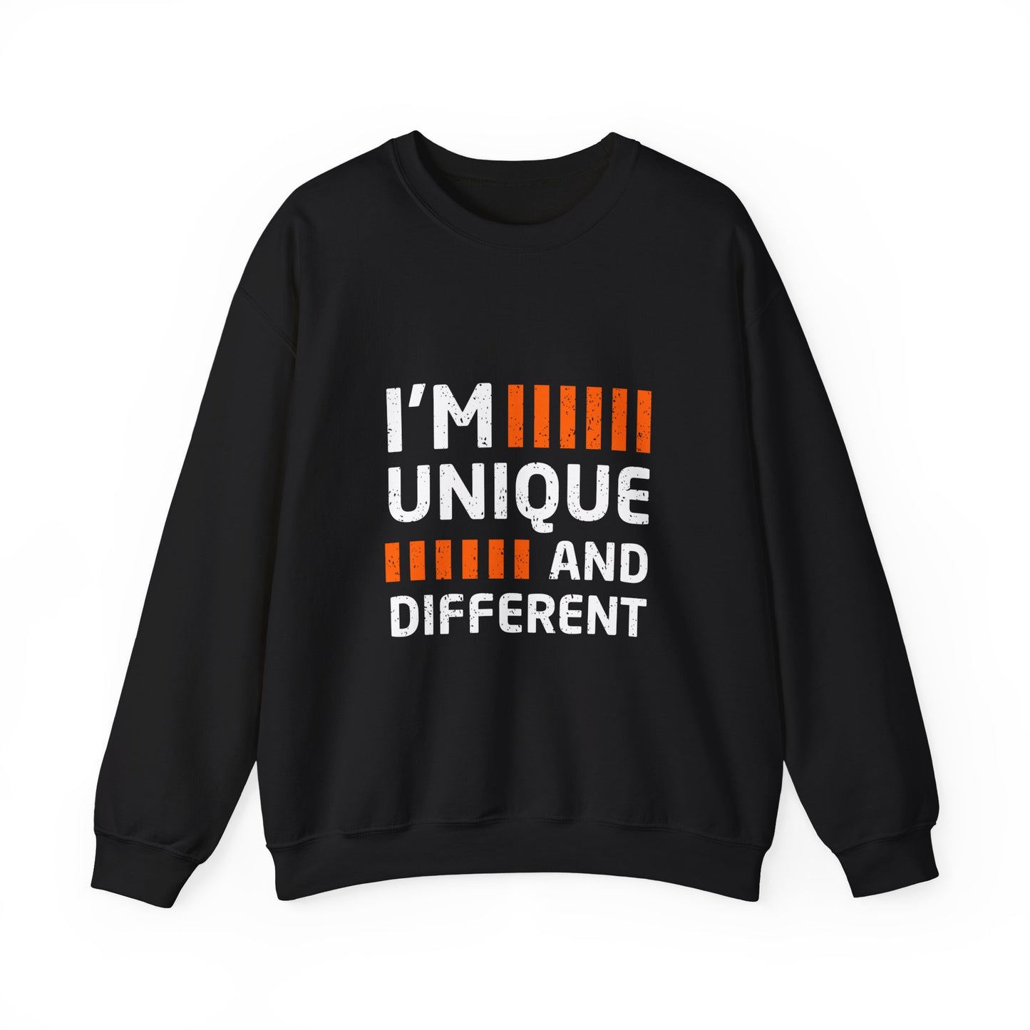 I'm Unique And Different Unisex Heavy Blend™ Crewneck Sweatshirt