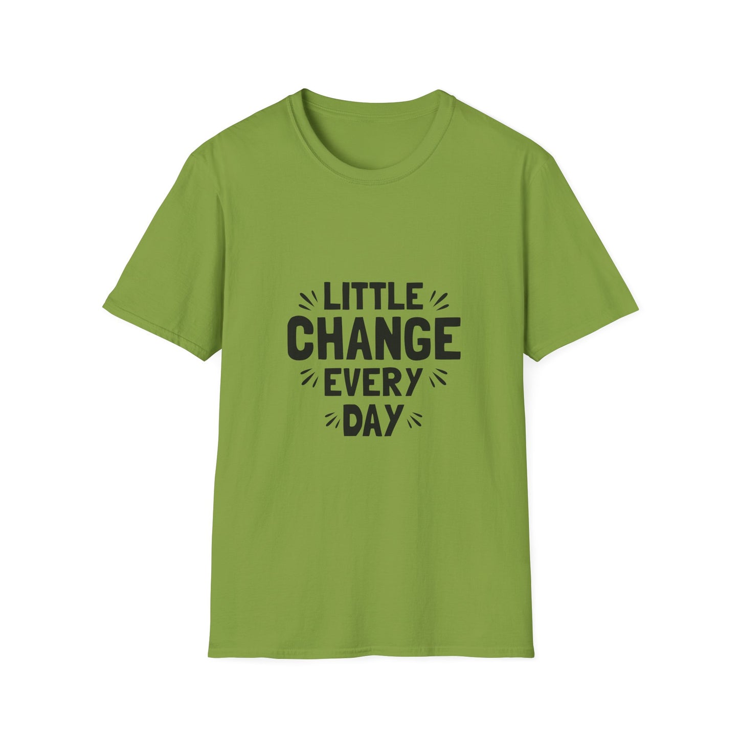 Little Change Everyday Unisex Softstyle T-Shirt