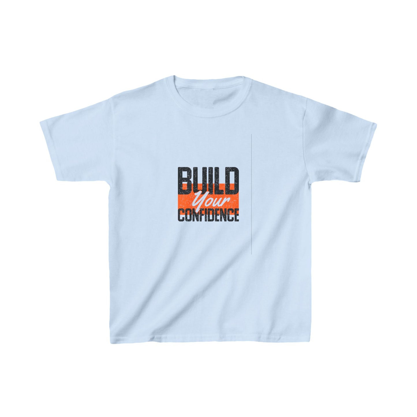 Build Your Confidence Kids Heavy Cotton™ Tee