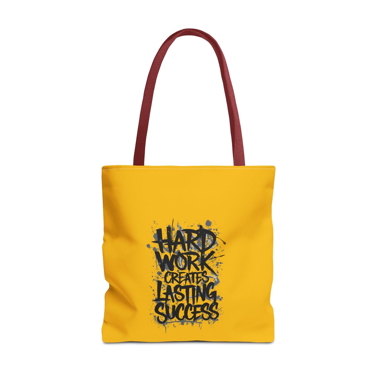 Hard Work Creates Lasting Success Tote Bag (AOP)
