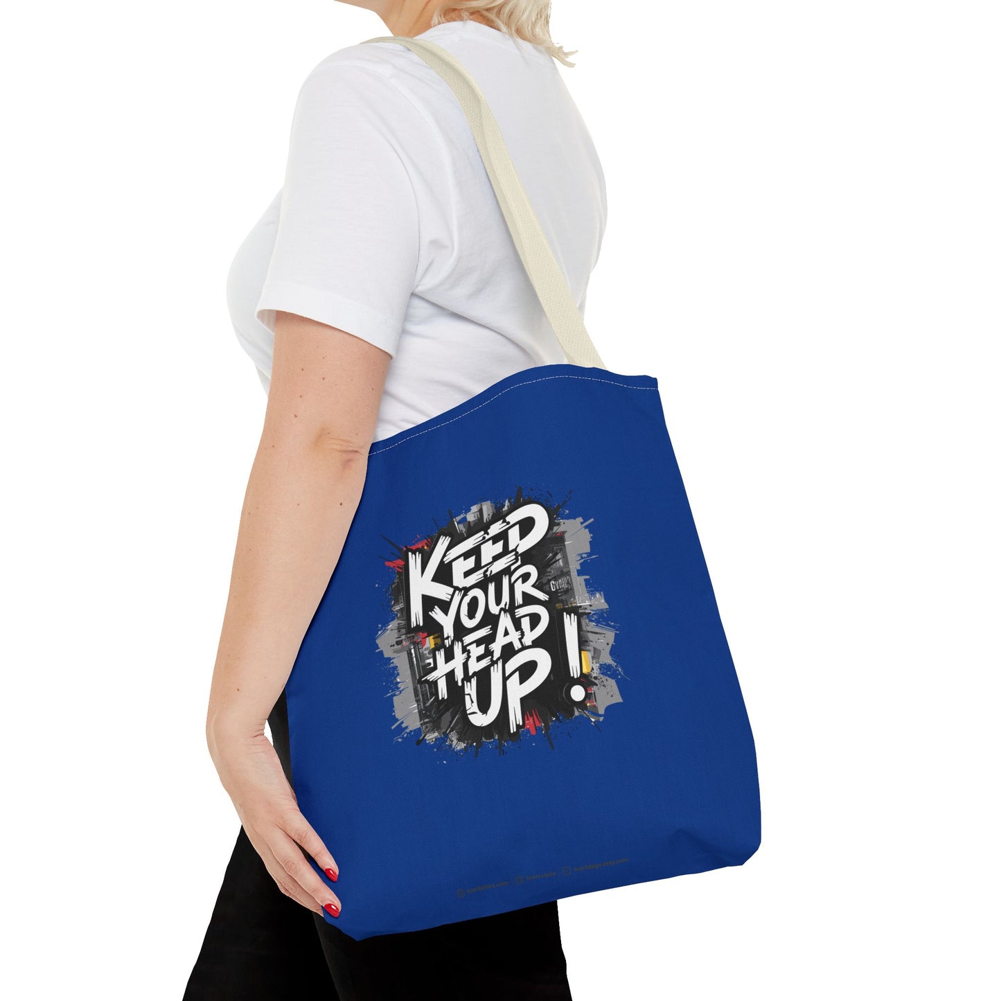Keep Your Head Up ! Tote Bag (AOP)