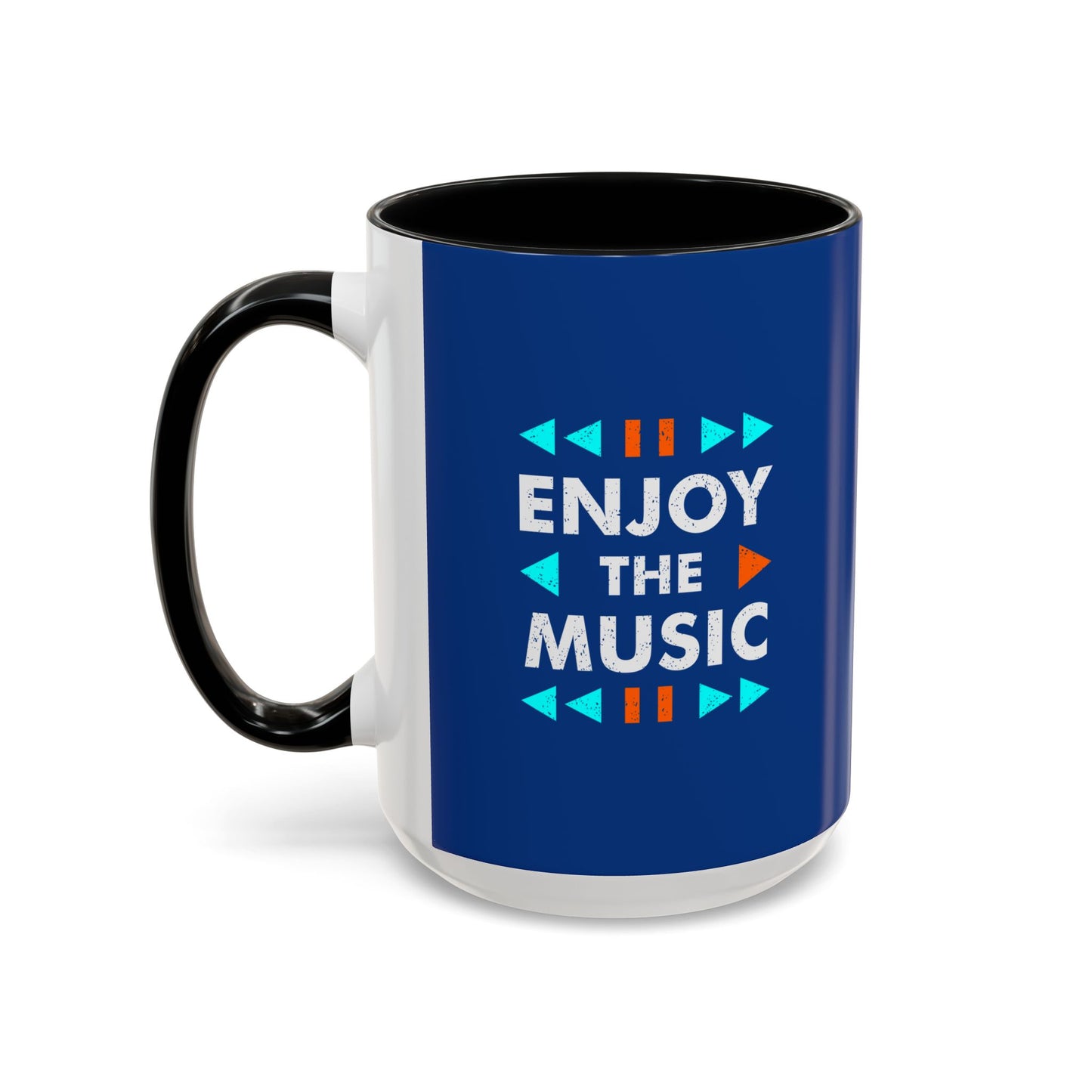 Enjoy The Musicv Accent Coffee Mug (11, 15oz)