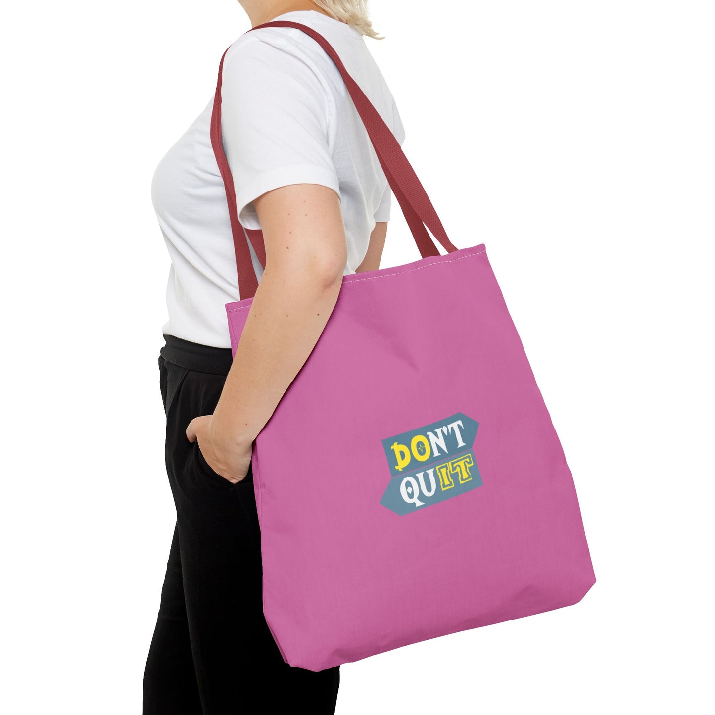Don't Quit Tote Bag (AOP)