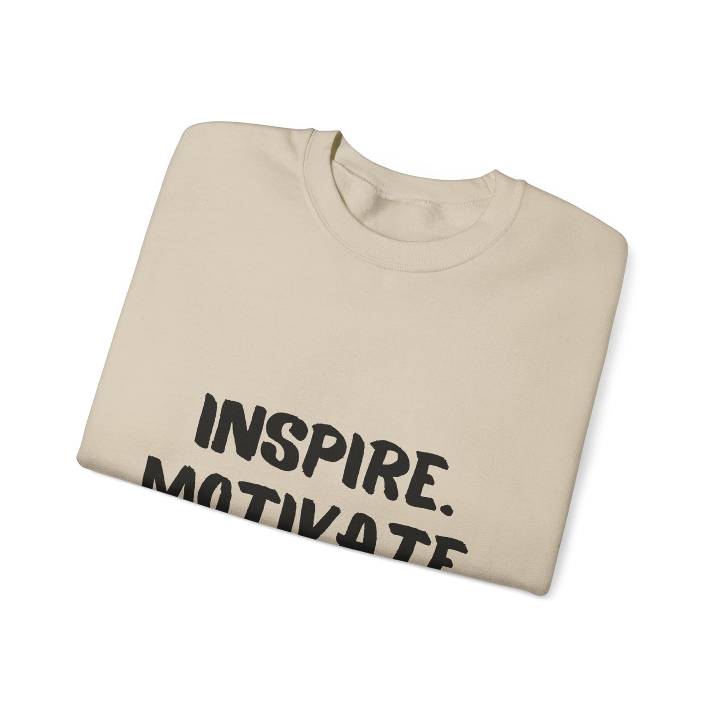 Inspire Motivate Succeed Unisex Heavy Blend™ Crewneck Sweatshirt