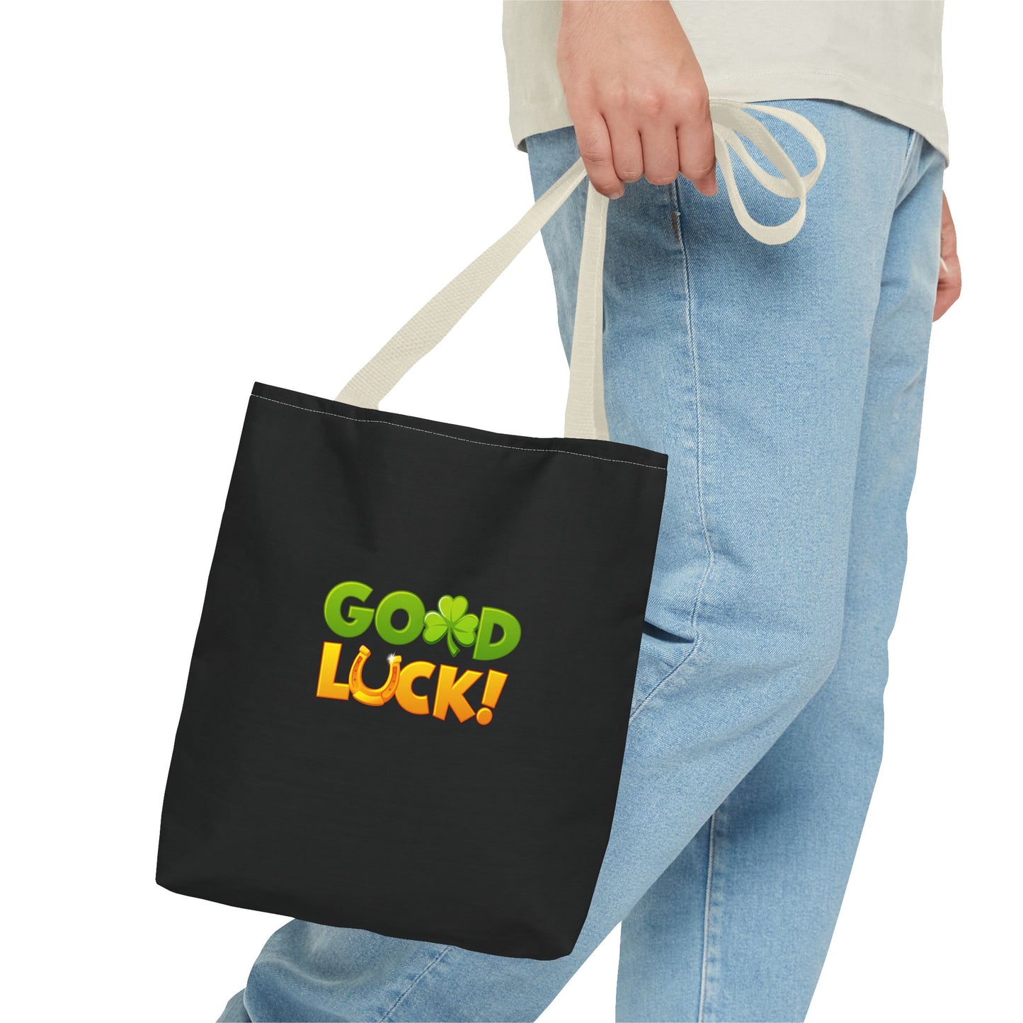 Good Luck Tote Bag (AOP)
