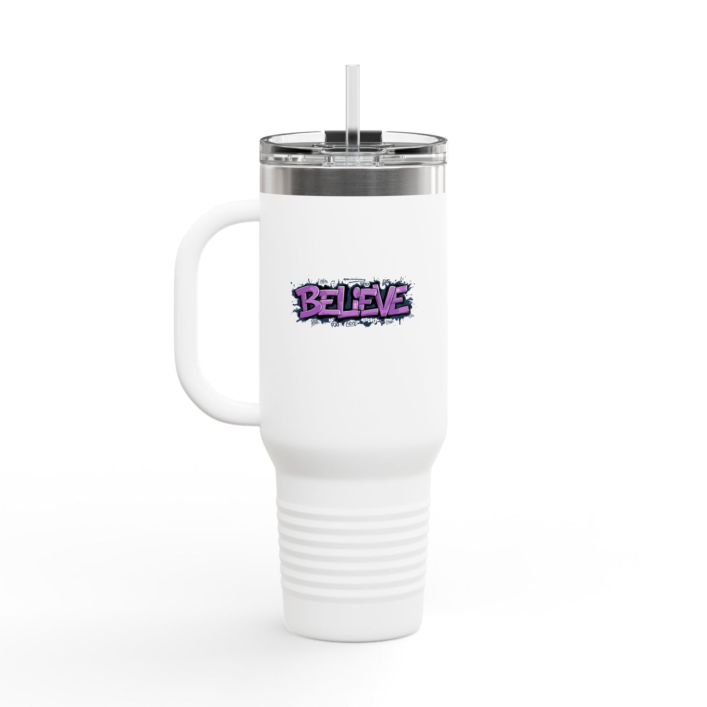 Believe Insulated Travel Mug, 40oz