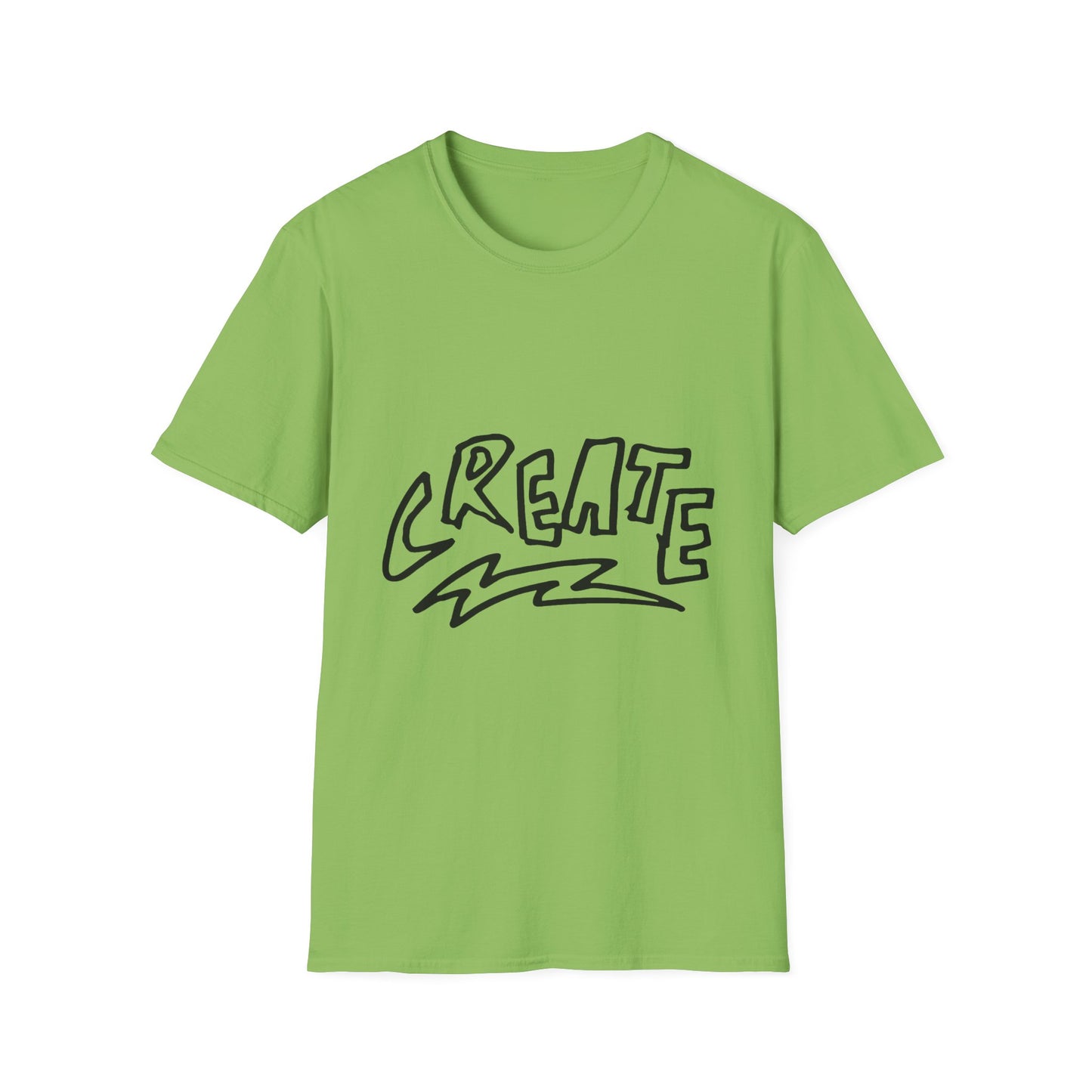 Create Unisex Softstyle T-Shirt