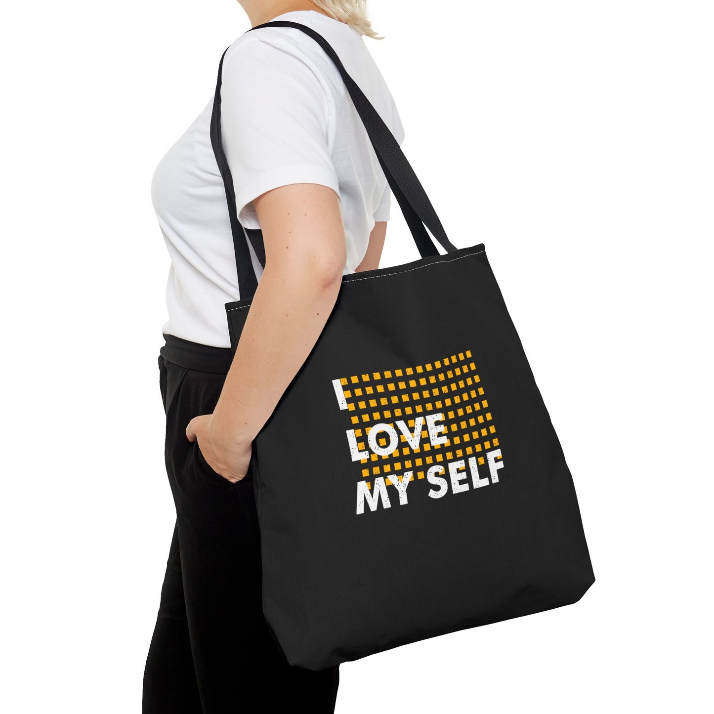 I Love Myself Tote Bag (AOP)