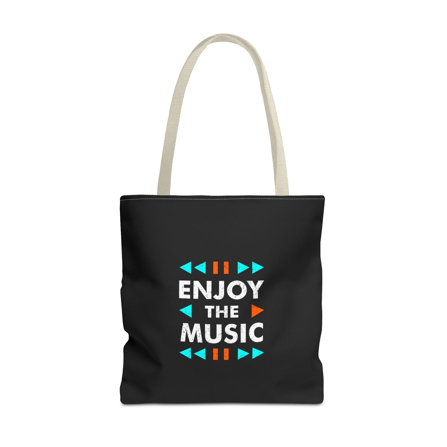 Enjoy The Music Tote Bag (AOP)