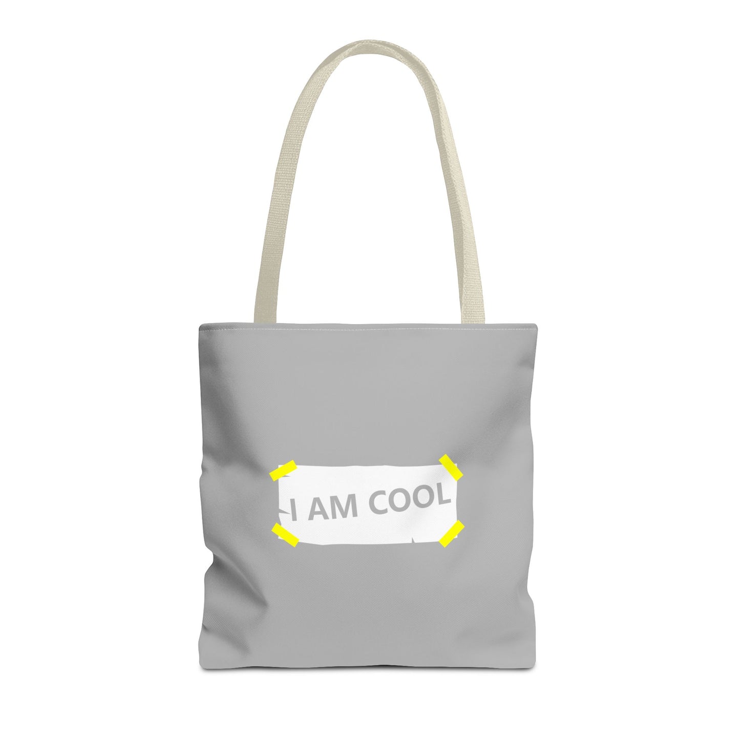 I Am Cool Tote Bag (AOP)
