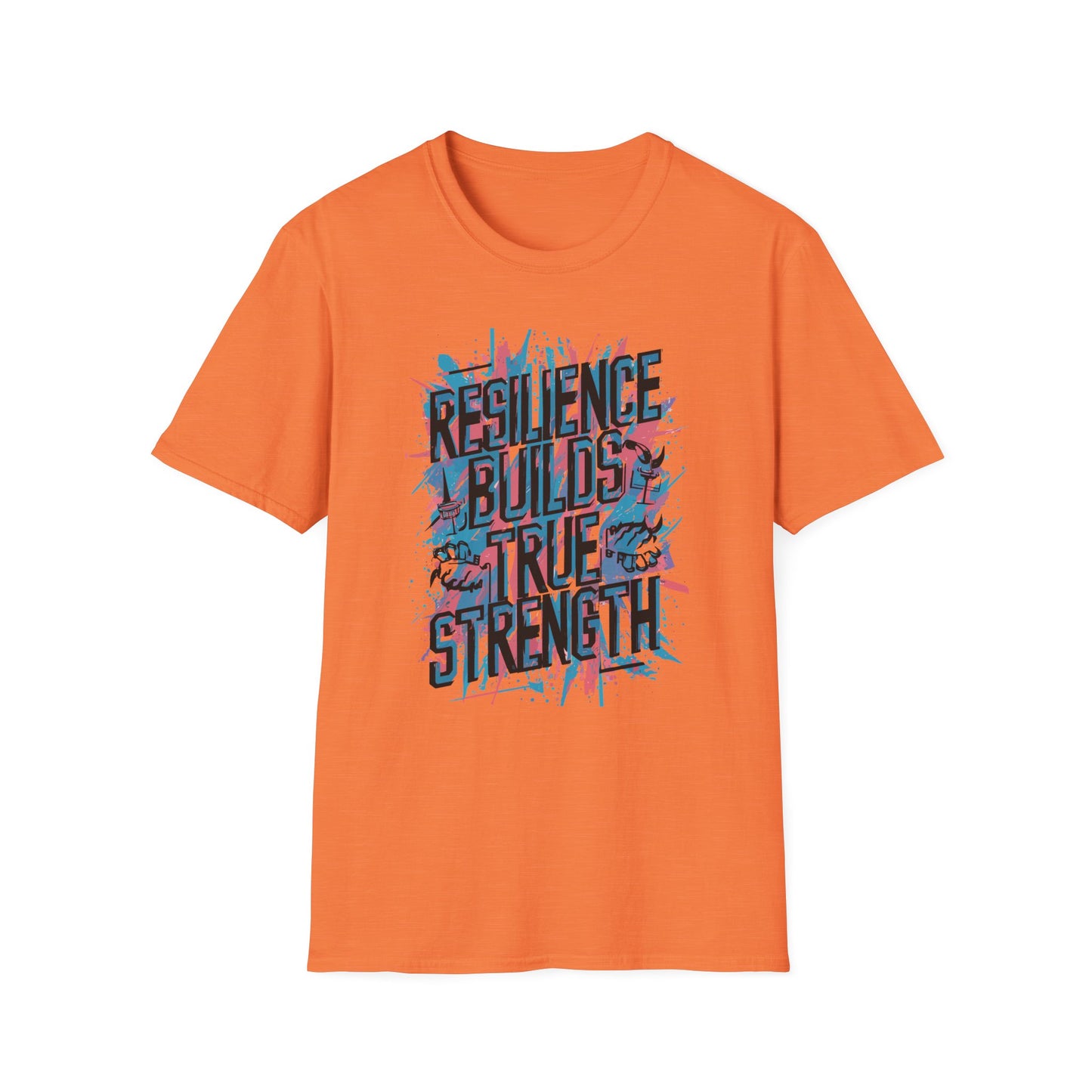 Resilience Builds True Strength Unisex Softstyle T-Shirt
