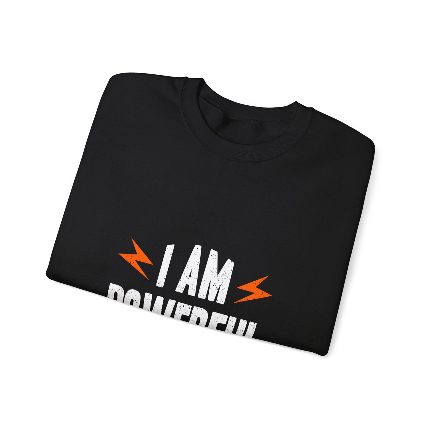I Am Powerful Unisex Heavy Blend™ Crewneck Sweatshirt