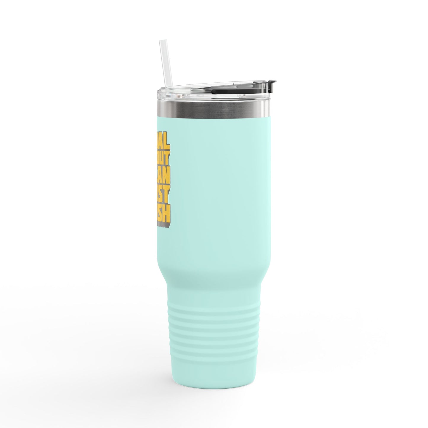 A Goal Without A Plan Is Just A Wish Insulated Travel Mug, 40oz