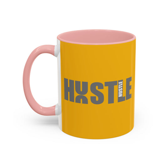 Hustle Accent Coffee Mug (11, 15oz)
