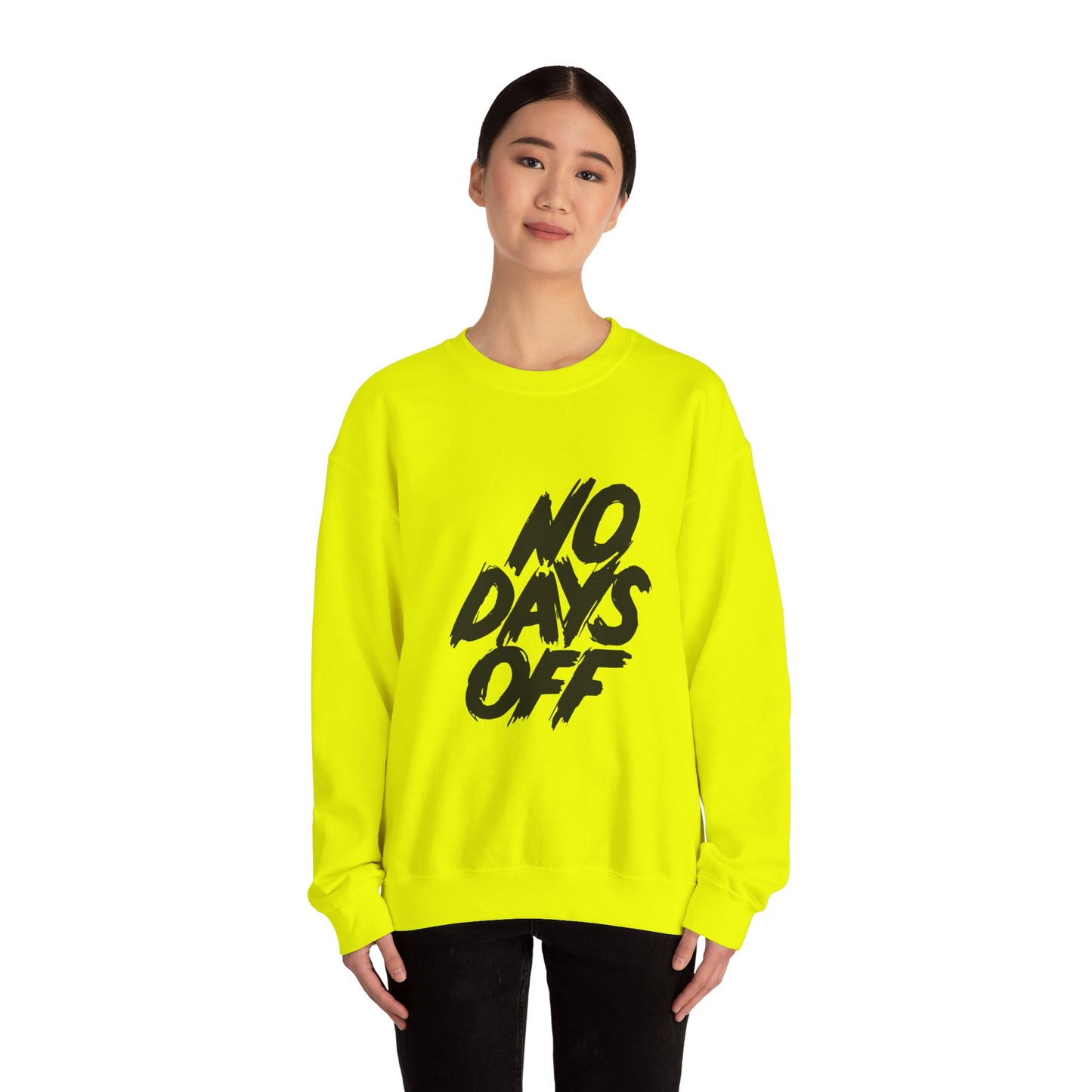 No Days Off Unisex Heavy Blend™ Crewneck Sweatshirt