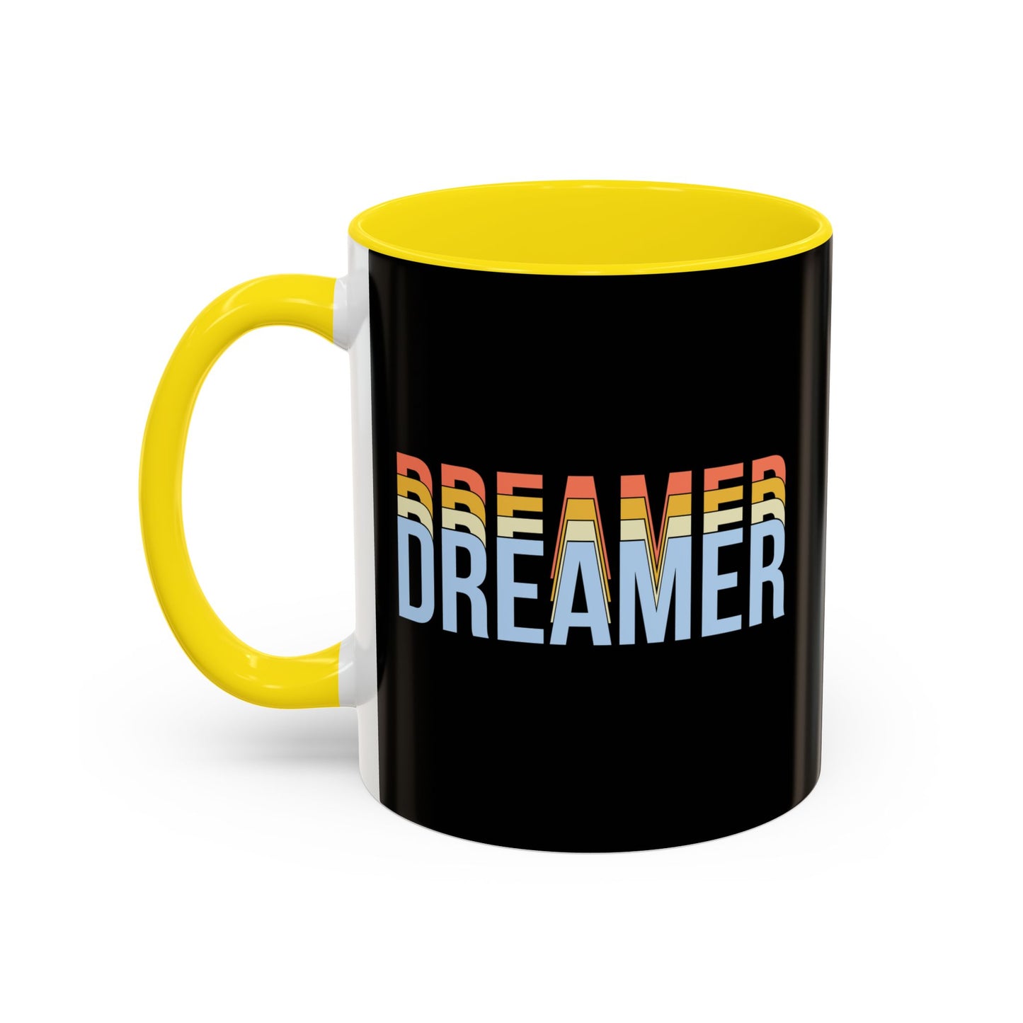 Dreamer Accent Coffee Mug (11, 15oz)