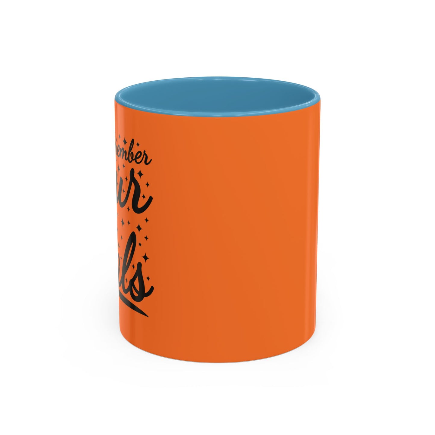 Remember Your Goals Accent Coffee Mug (11, 15oz)