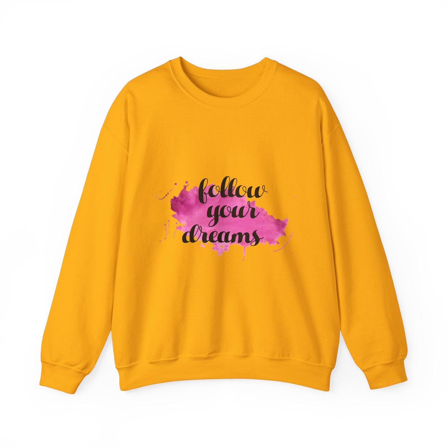 Follow Your Dreams Unisex Heavy Blend™ Crewneck Sweatshirt
