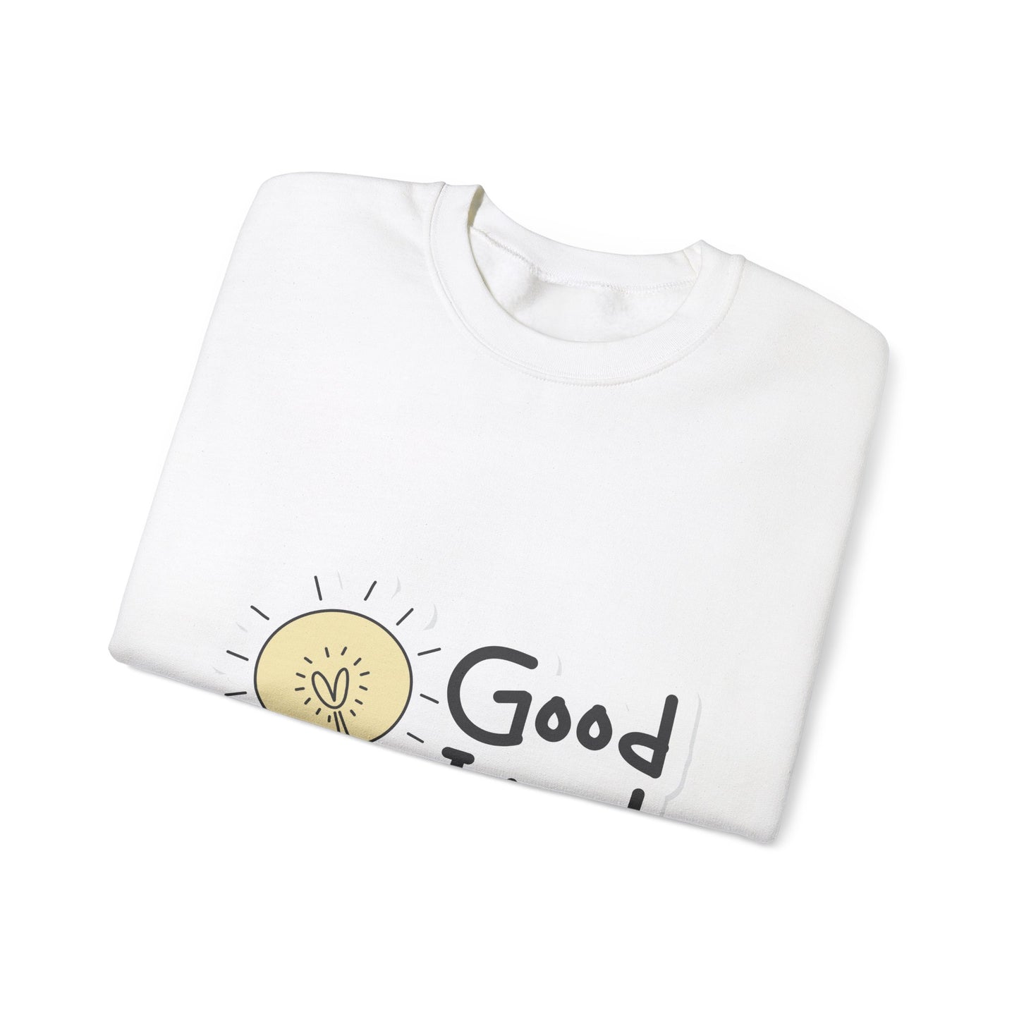 Good Idea Unisex Heavy Blend™ Crewneck Sweatshirt