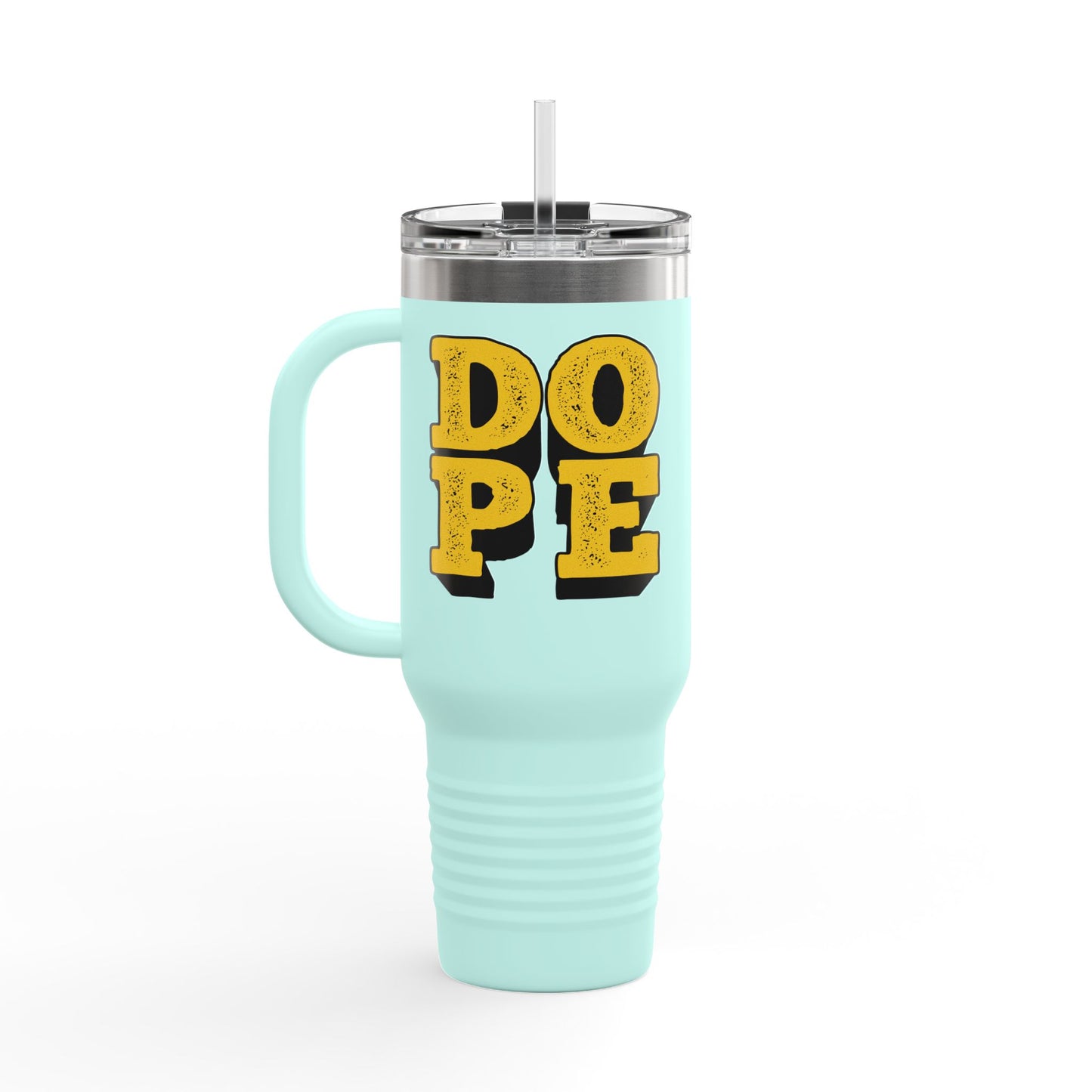 Dope Insulated Travel Mug, 40oz