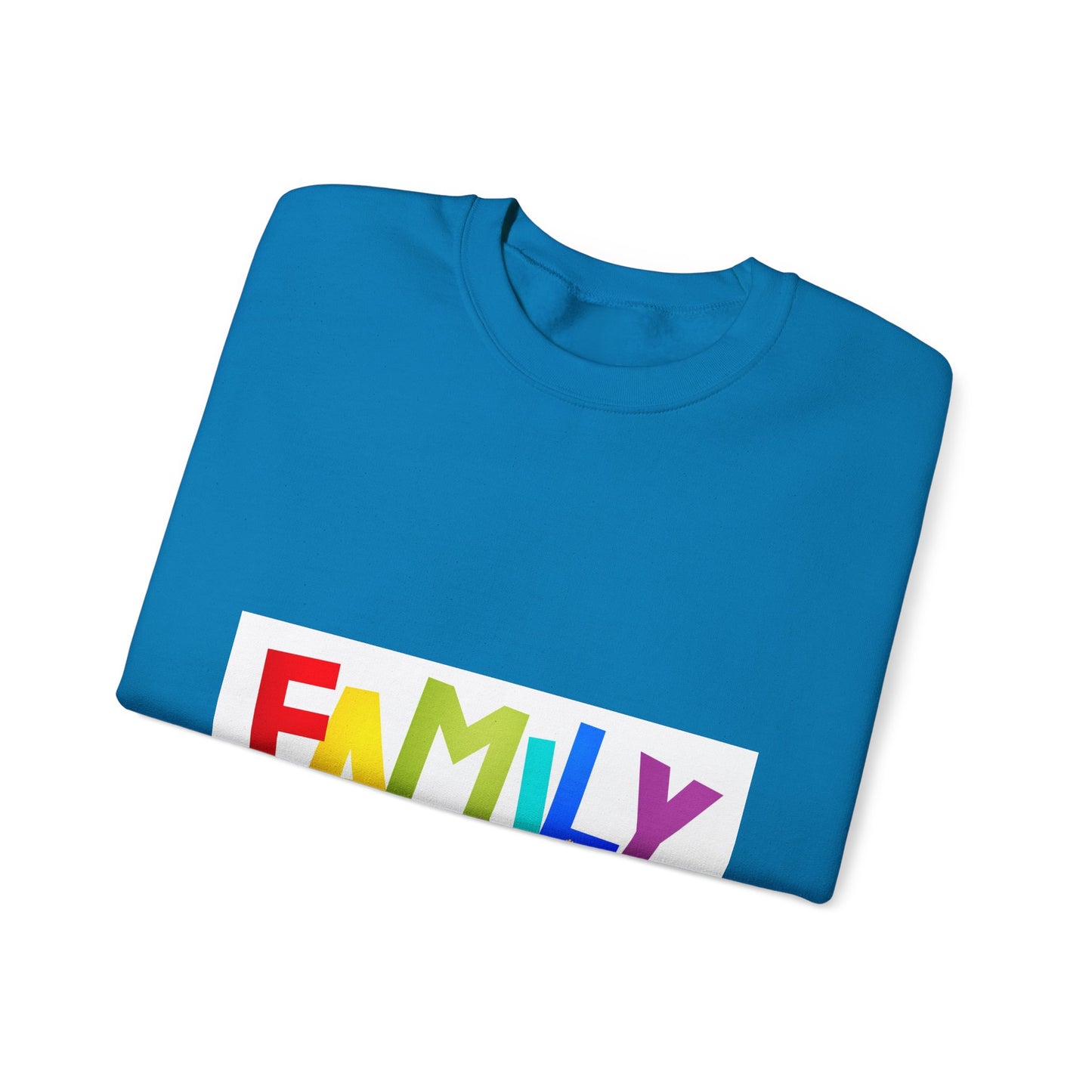 Family Unisex Heavy Blend™ Crewneck Sweatshirt