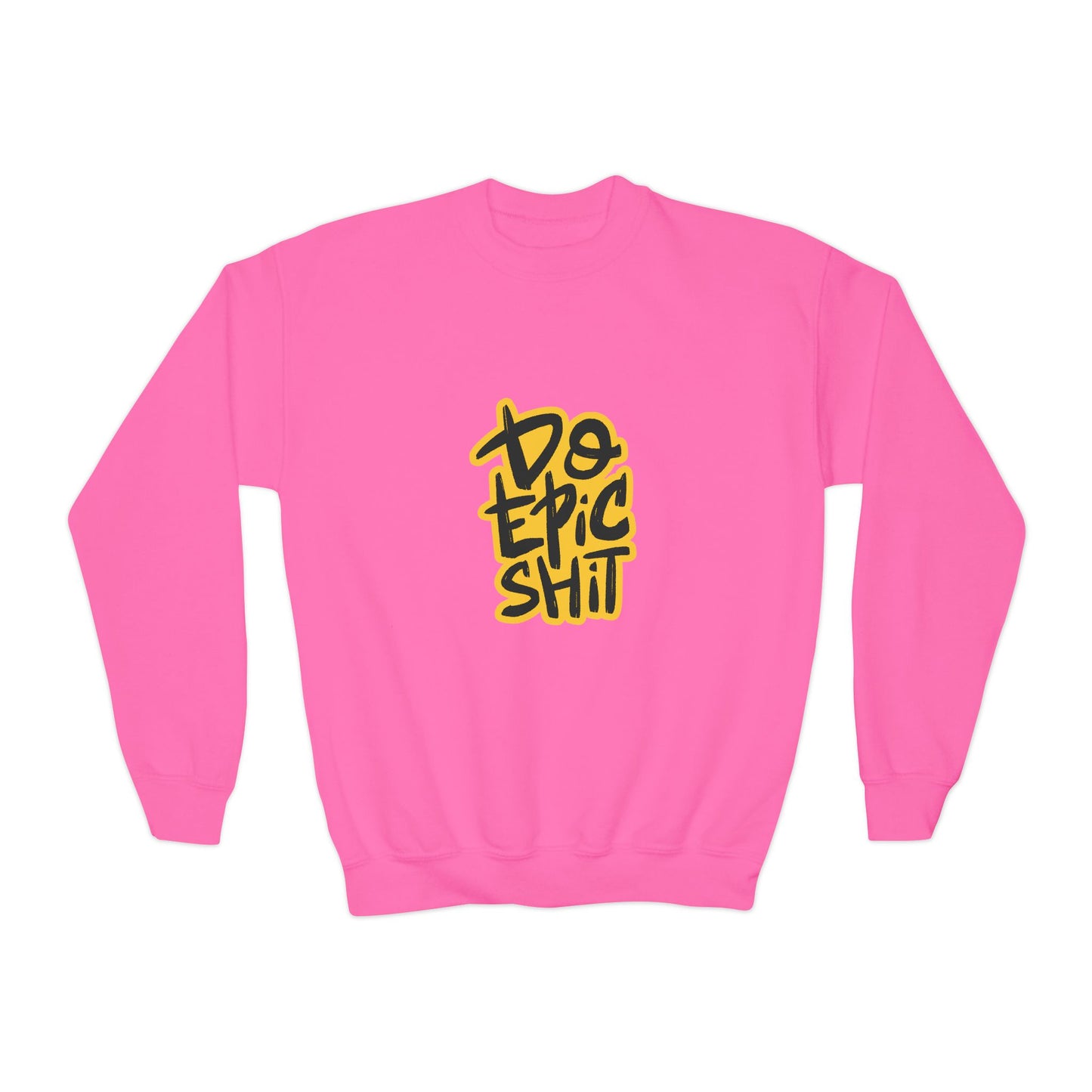 Do Epic Shit Youth Crewneck Sweatshirt