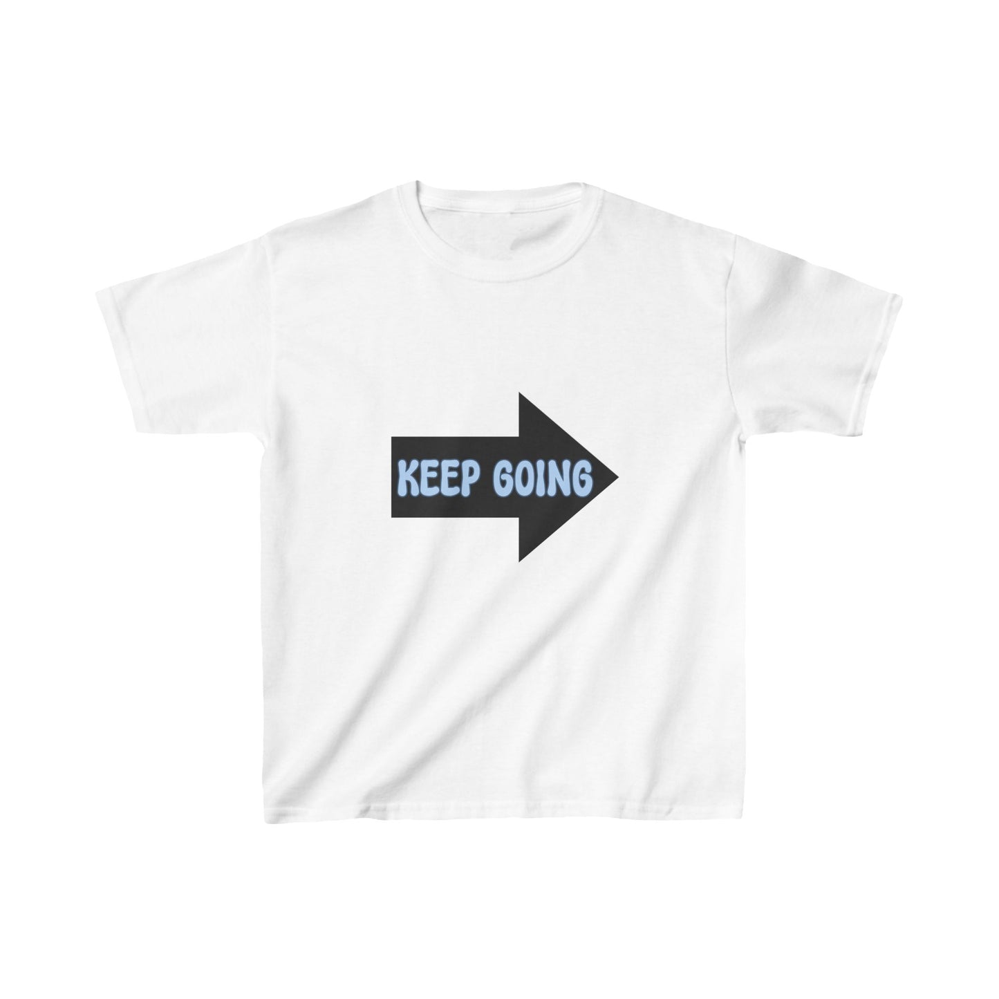 Keep Going Kids Heavy Cotton™ Tee