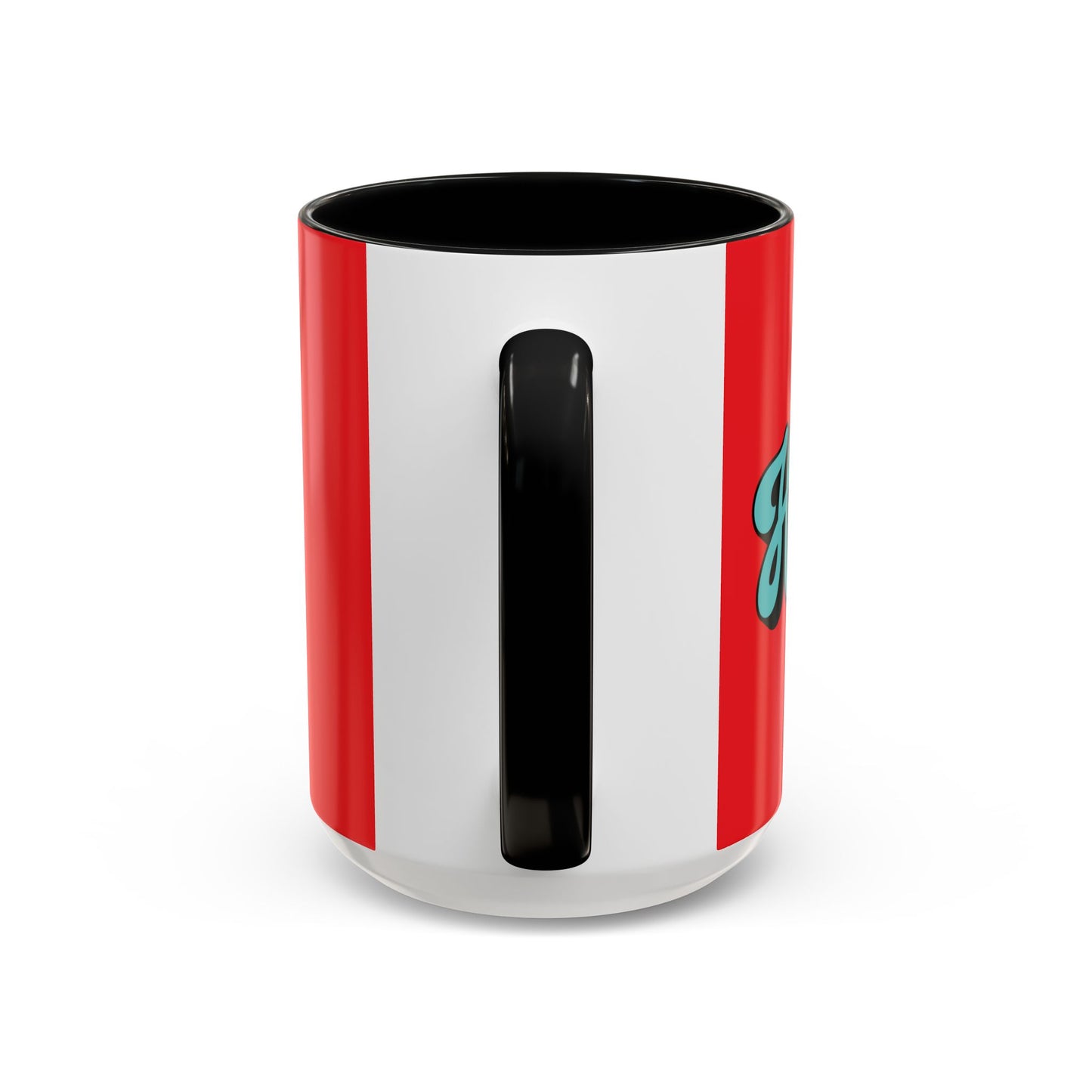 Be Happy Accent Coffee Mug (11, 15oz)