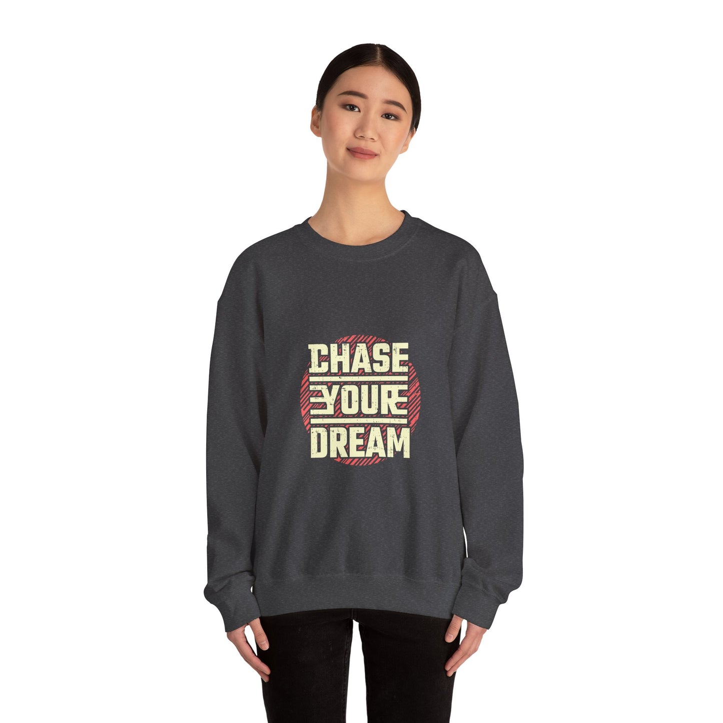 Chase Your Dream Unisex Heavy Blend™ Crewneck Sweatshirt