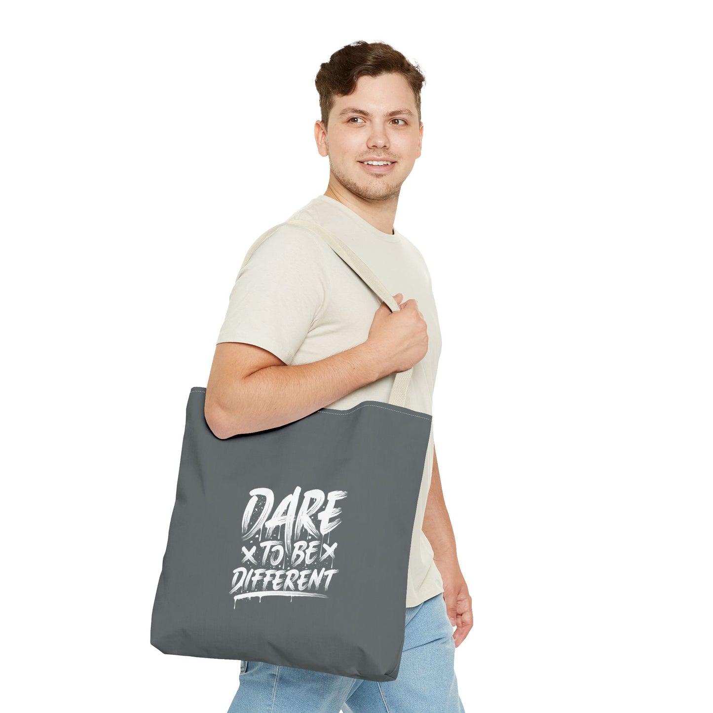 Dare To Be Different Tote Bag (AOP)