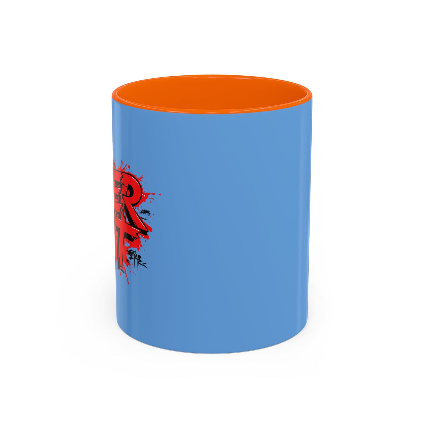 Never Quit Accent Coffee Mug (11, 15oz)