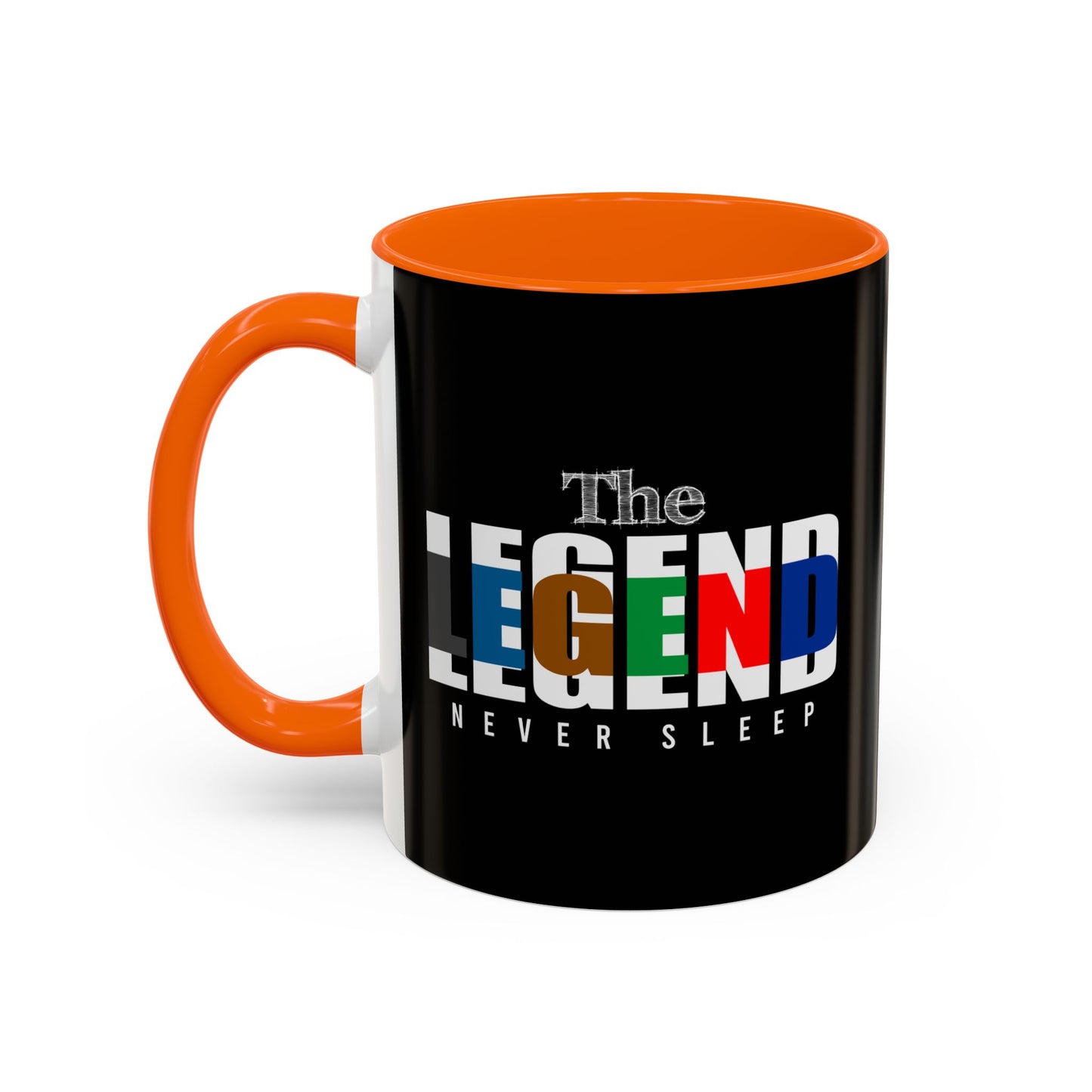 The Legend Accent Coffee Mug (11, 15oz)
