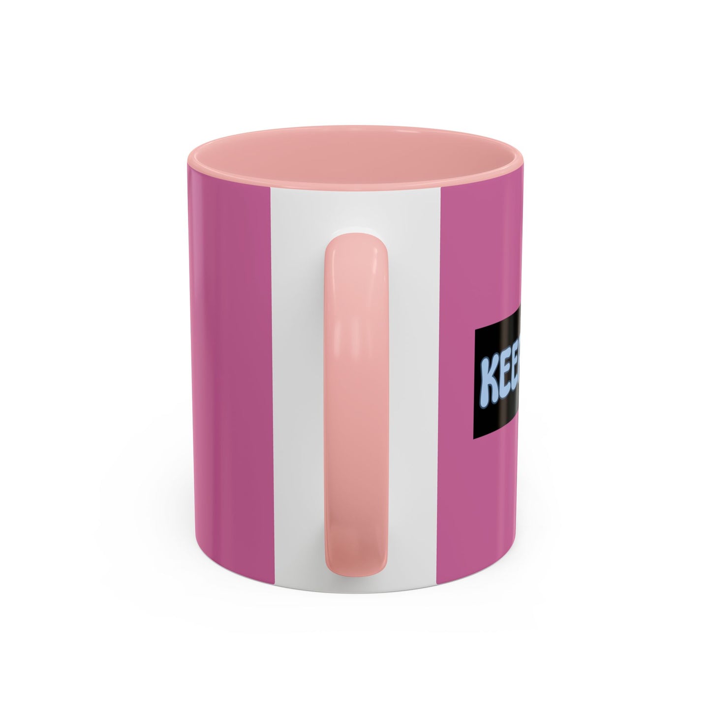 Keep Going  Accent Coffee Mug (11, 15oz)