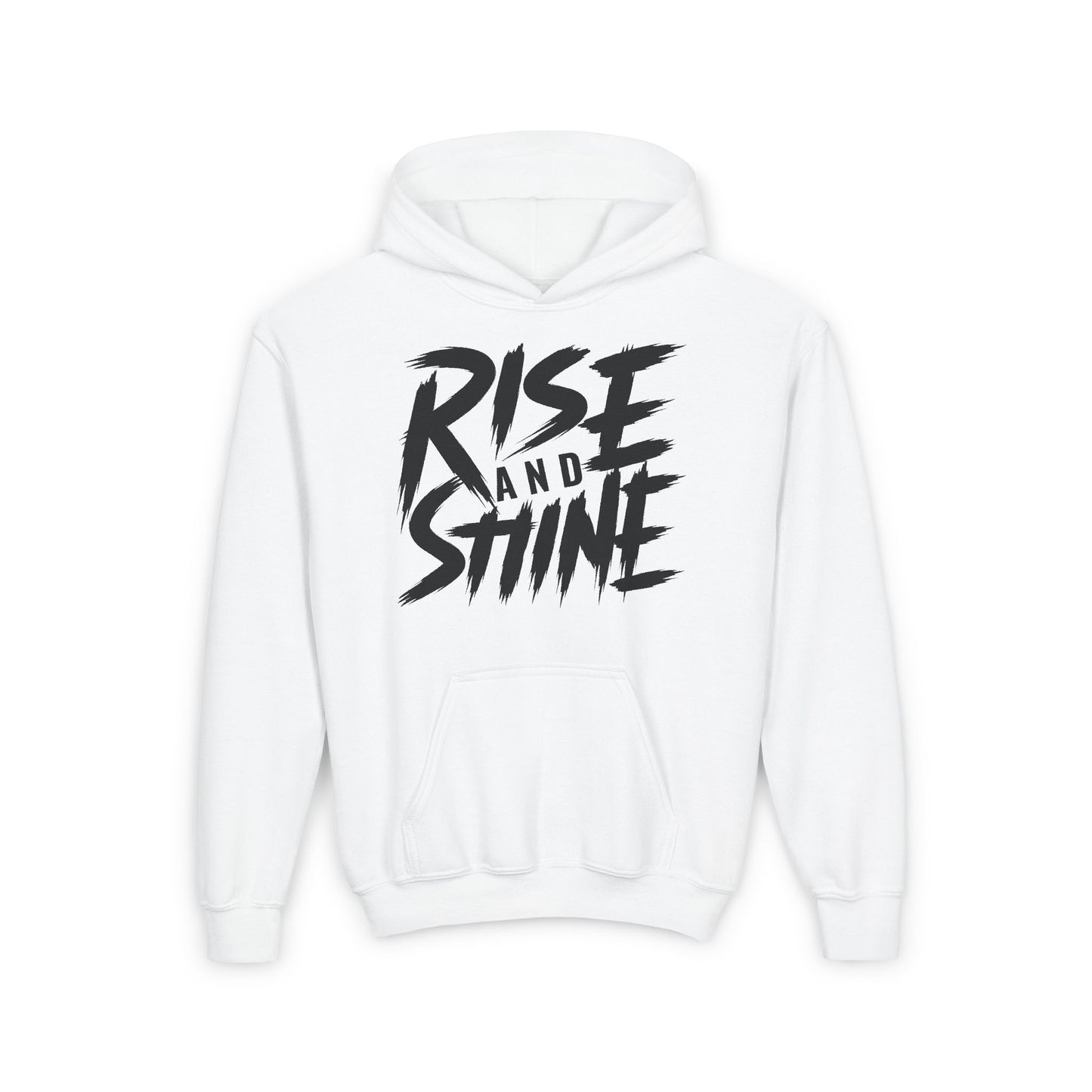 Rise And Shine Youth Heavy Blend Hooded Sweatshirt