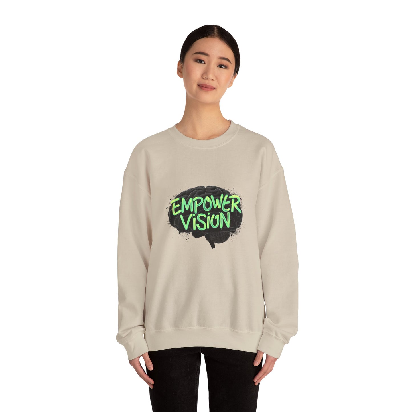 Empower Vision Unisex Heavy Blend™ Crewneck Sweatshirt