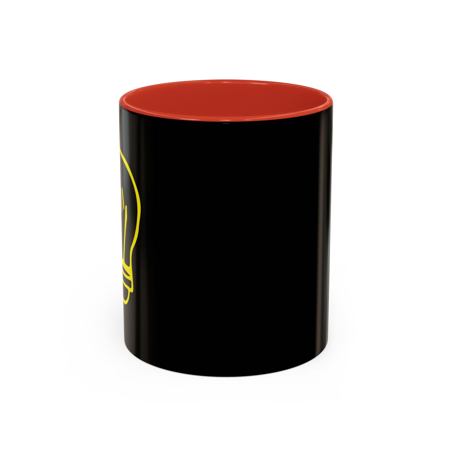 Drawing Light Bulb Accent Coffee Mug (11, 15oz)