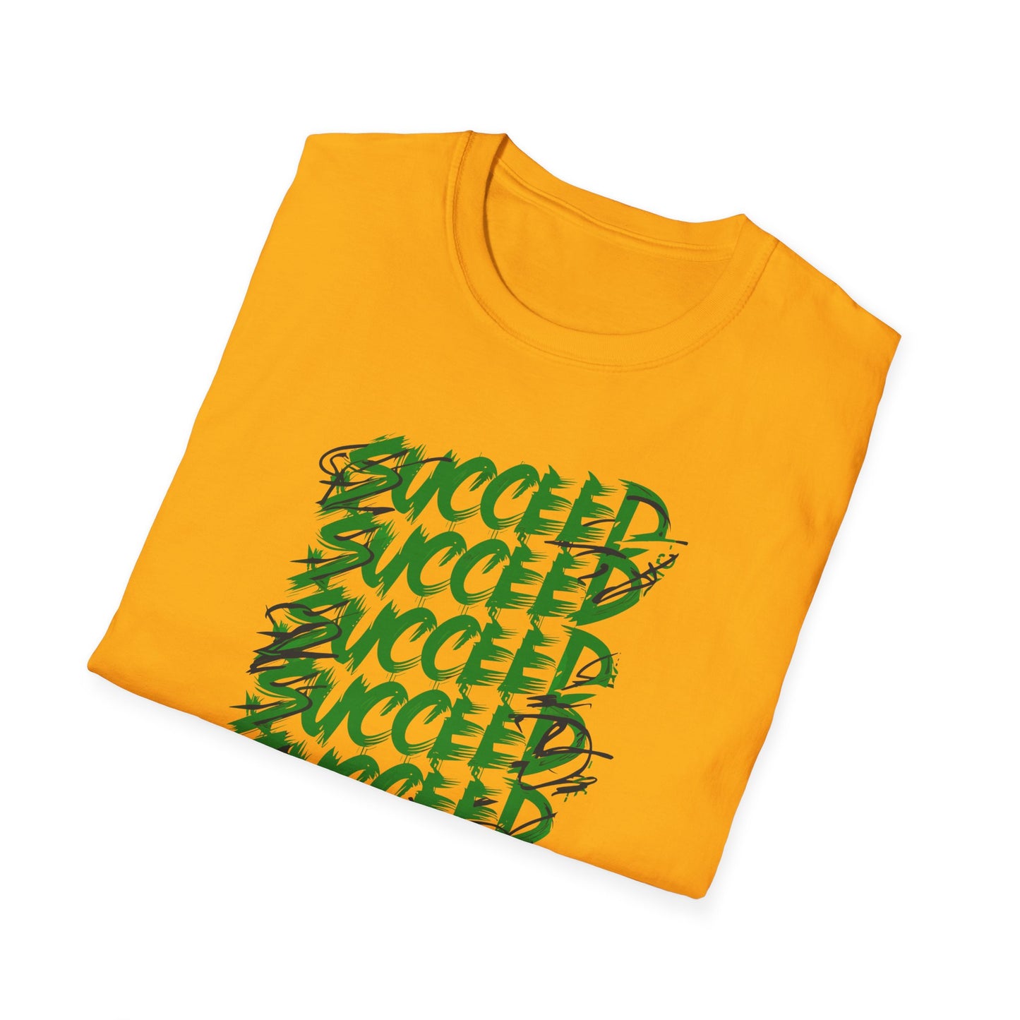 Succeed Unisex Softstyle T-Shirt