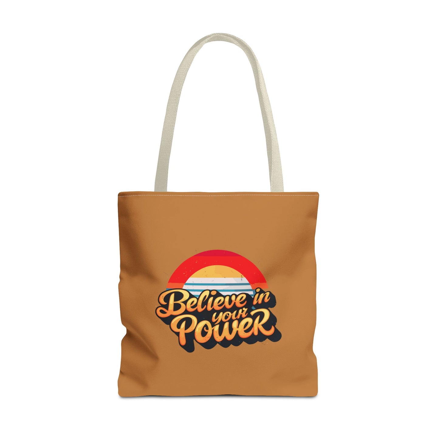 Believe In Your Power Tote Bag (AOP)