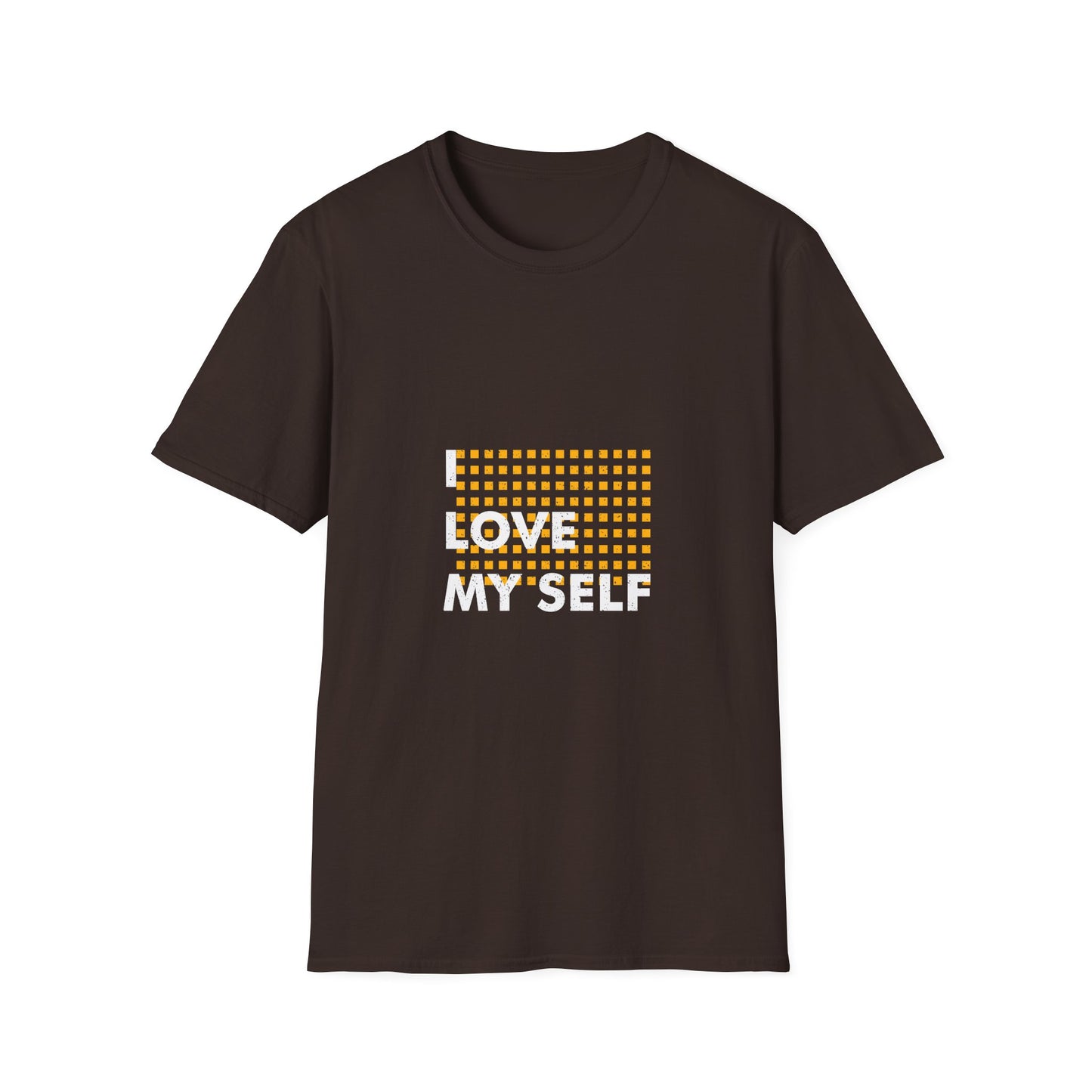 I Love Myself Unisex Softstyle T-Shirt