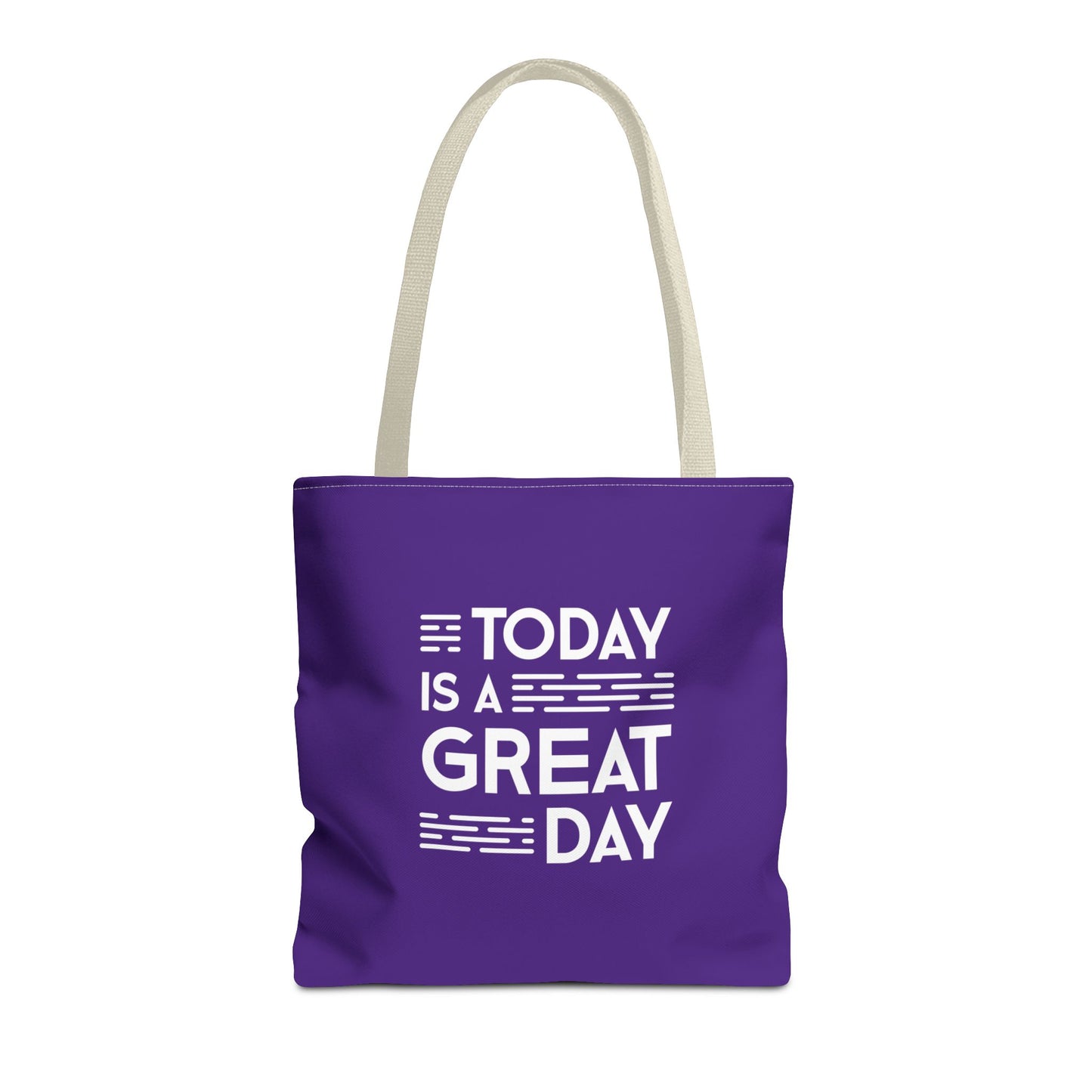 Today Is A Great Day Tote Bag (AOP)